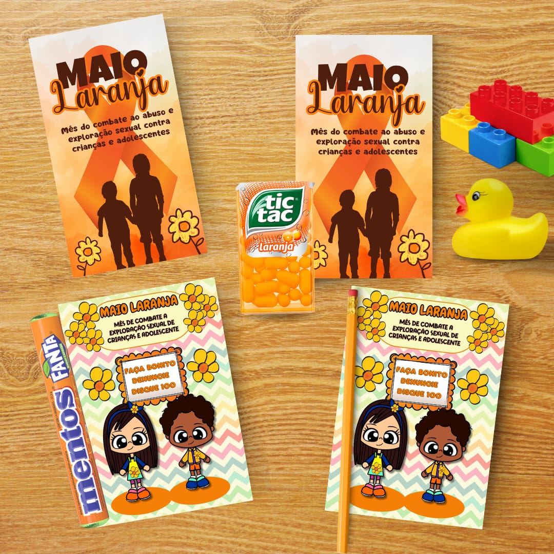 PAINEL MAIO LARANJA - Imagem 3