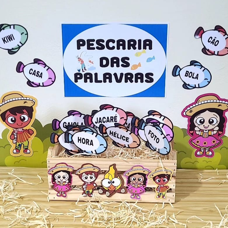 PESCARIA DAS PALAVRAS