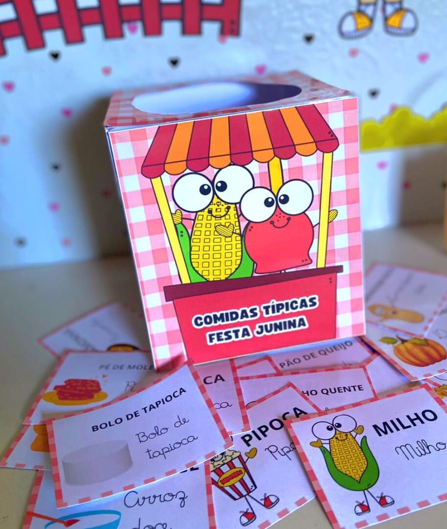 ADIVINHAS DAS COMIDAS TÍPICAS DE FESTA JUNINA