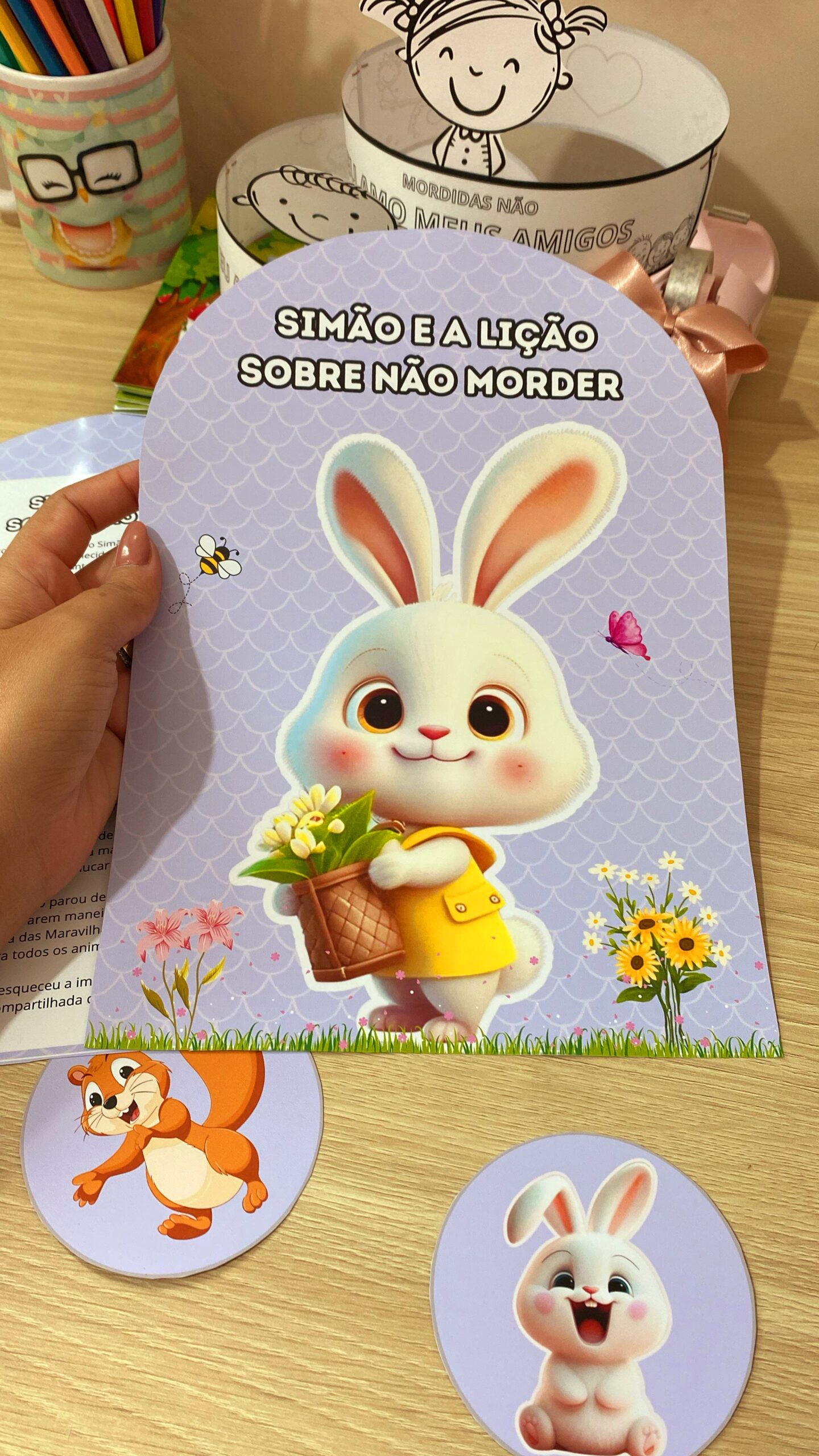 SIMÃO E A LIÇÃO SOBRE NÃO MORDER - Imagem 4