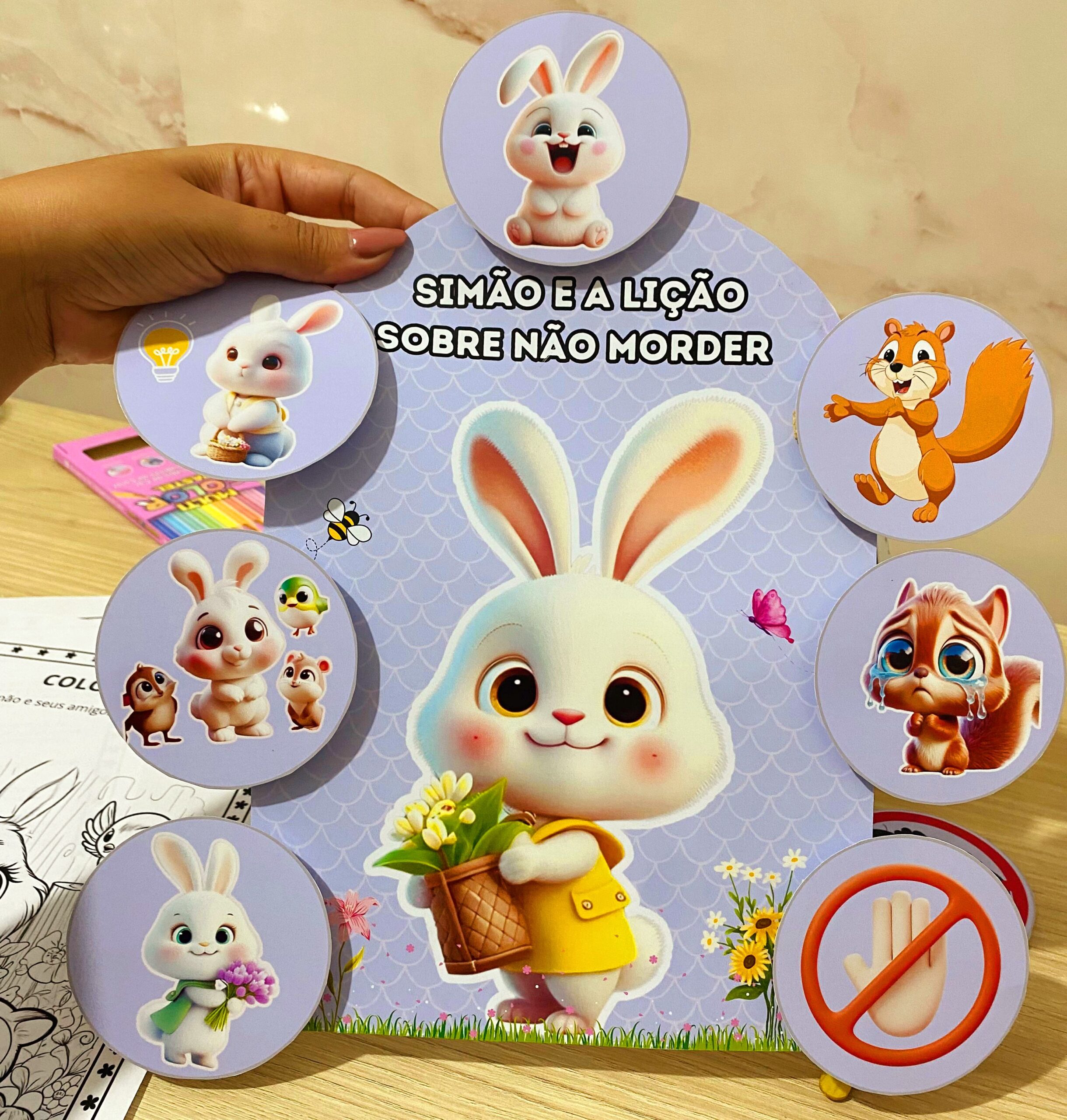 SIMÃO E A LIÇÃO SOBRE NÃO MORDER - Imagem 6