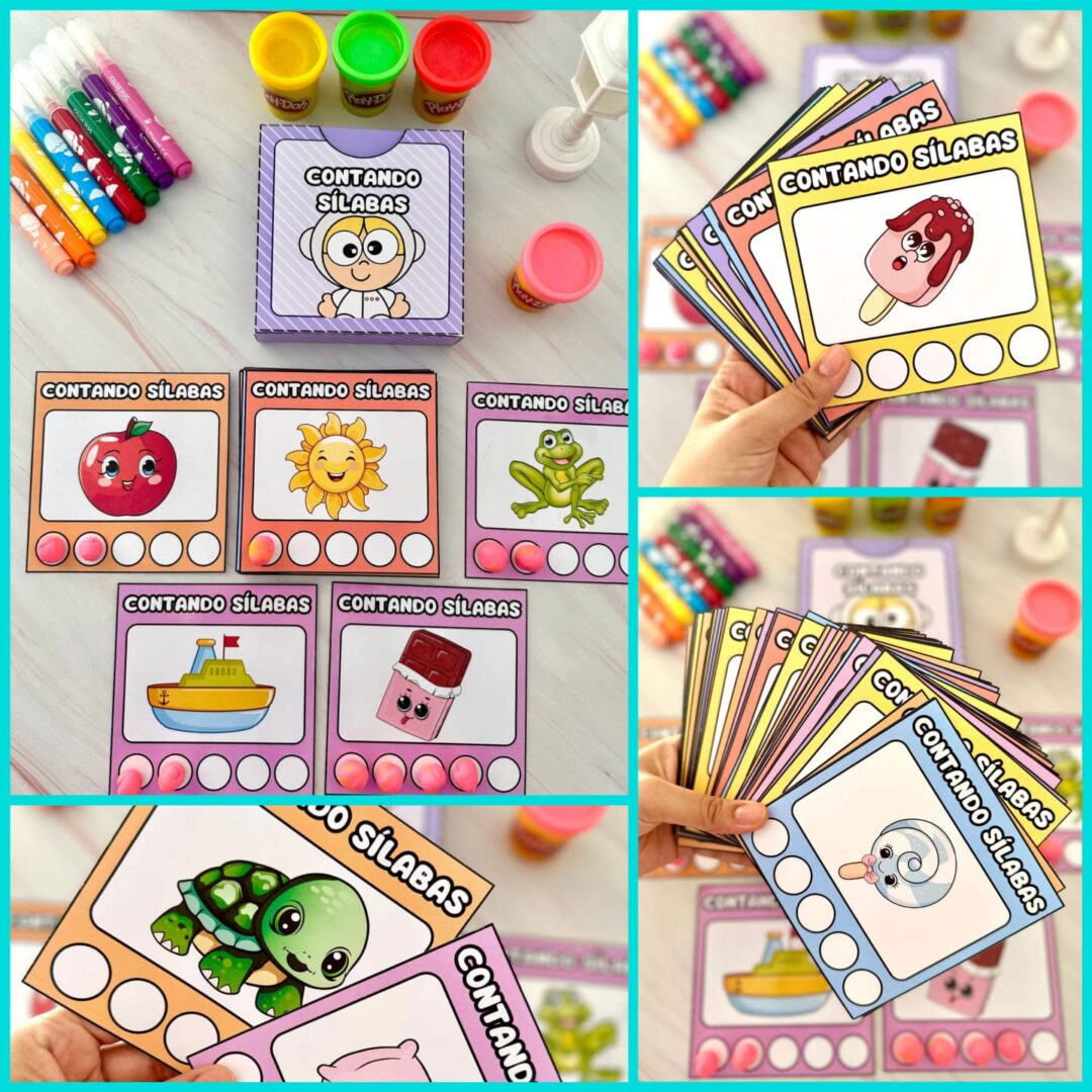 CONTANDO SÍLABAS