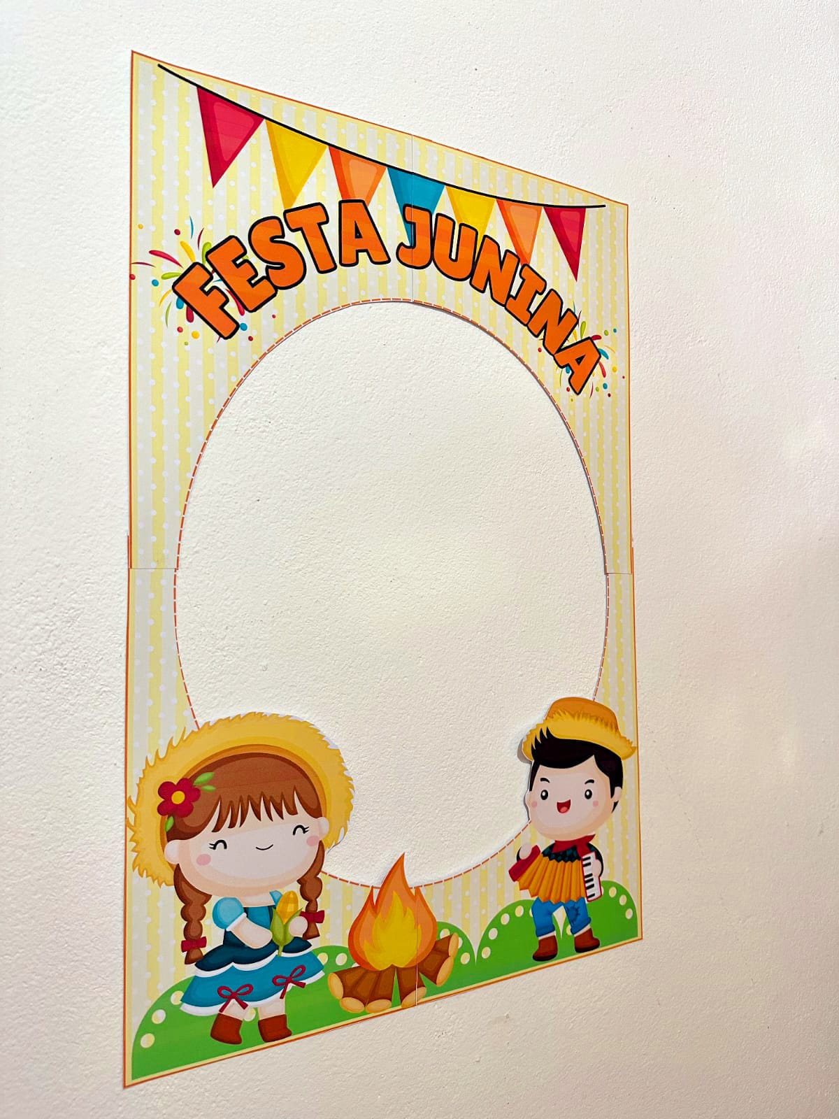 PAINEL E MOLDURA FESTA JUNINA - Imagem 5