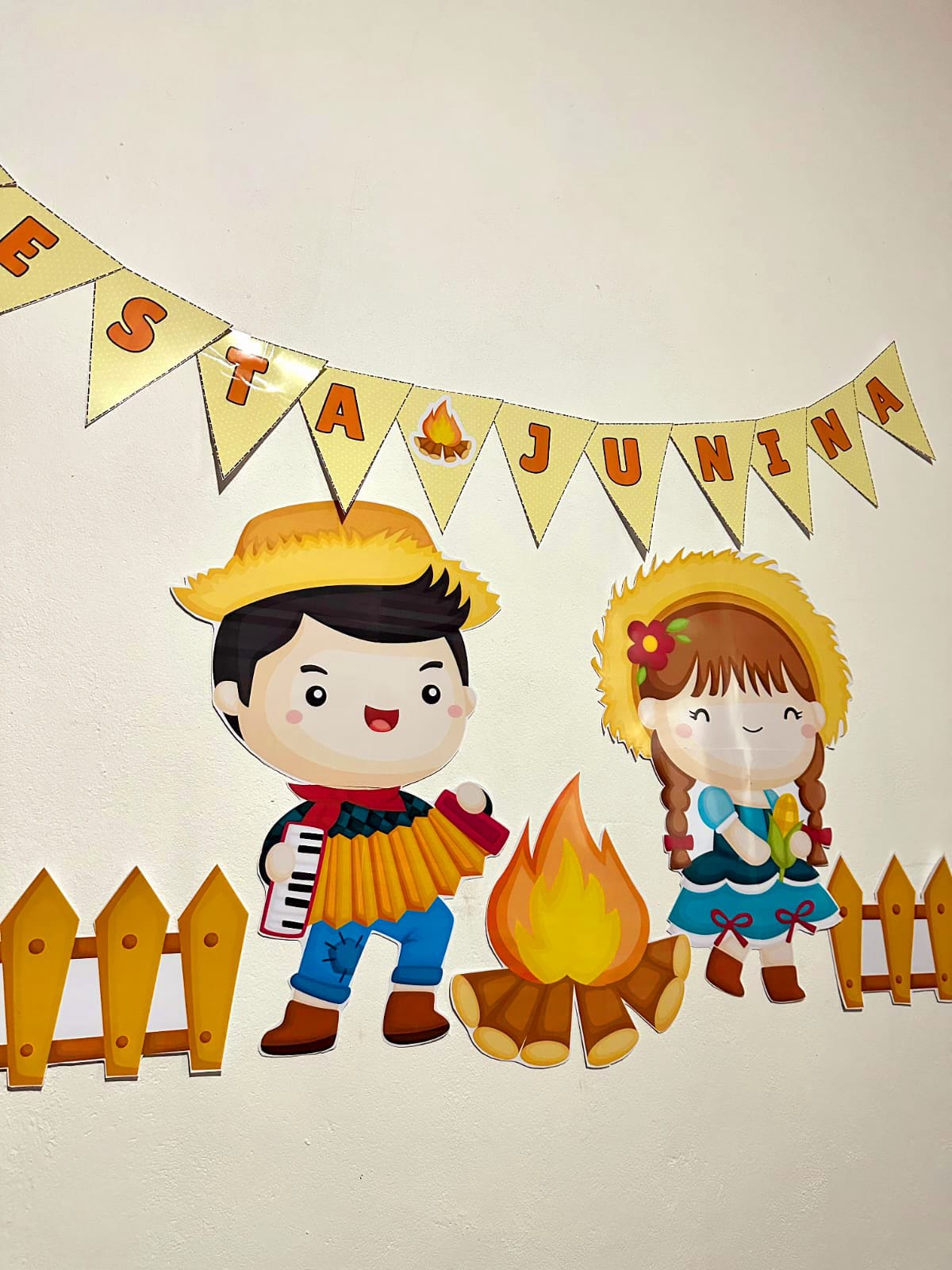 PAINEL E MOLDURA FESTA JUNINA - Imagem 3