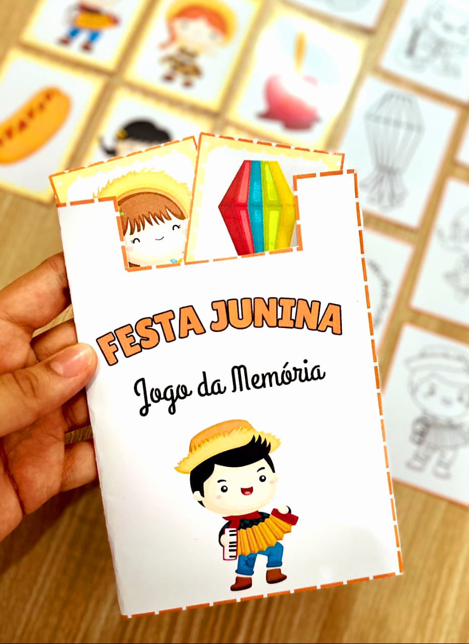 LEMBRANCINHAS E BRINCADEIRAS FESTA JUNINA - Imagem 2