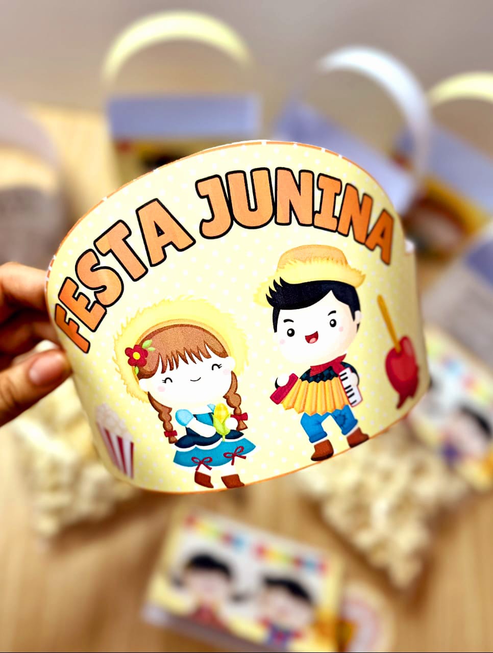 LEMBRANCINHAS E BRINCADEIRAS FESTA JUNINA - Imagem 12