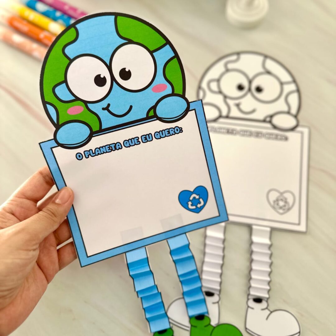 O PLANETA QUE EU QUERO