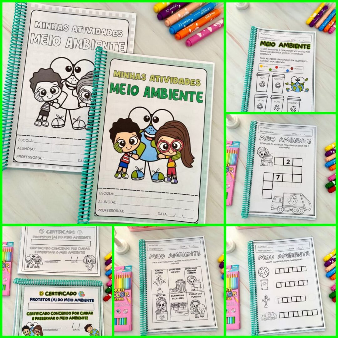 APOSTILA ATIVIDADES MEIO AMBIENTE