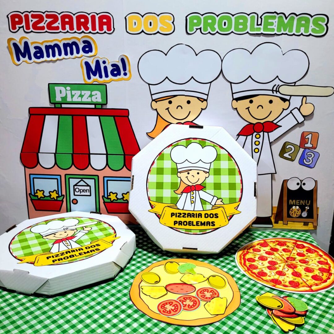 PIZZARIA DOS PROBLEMAS