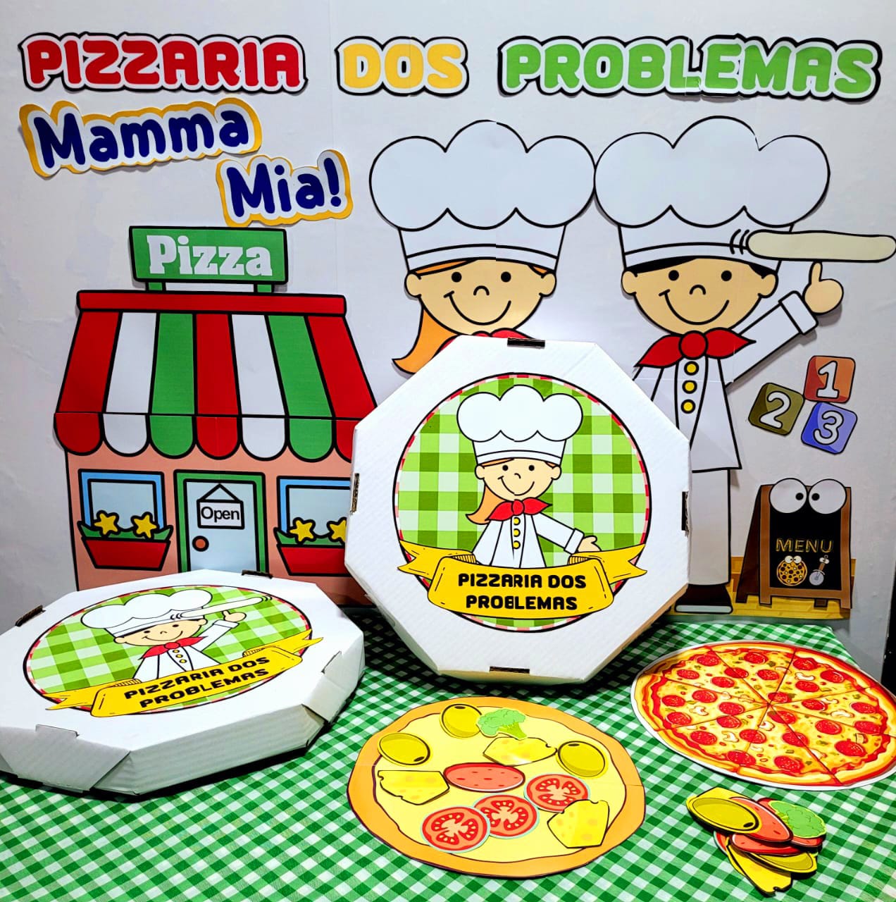 PIZZARIA DOS PROBLEMAS