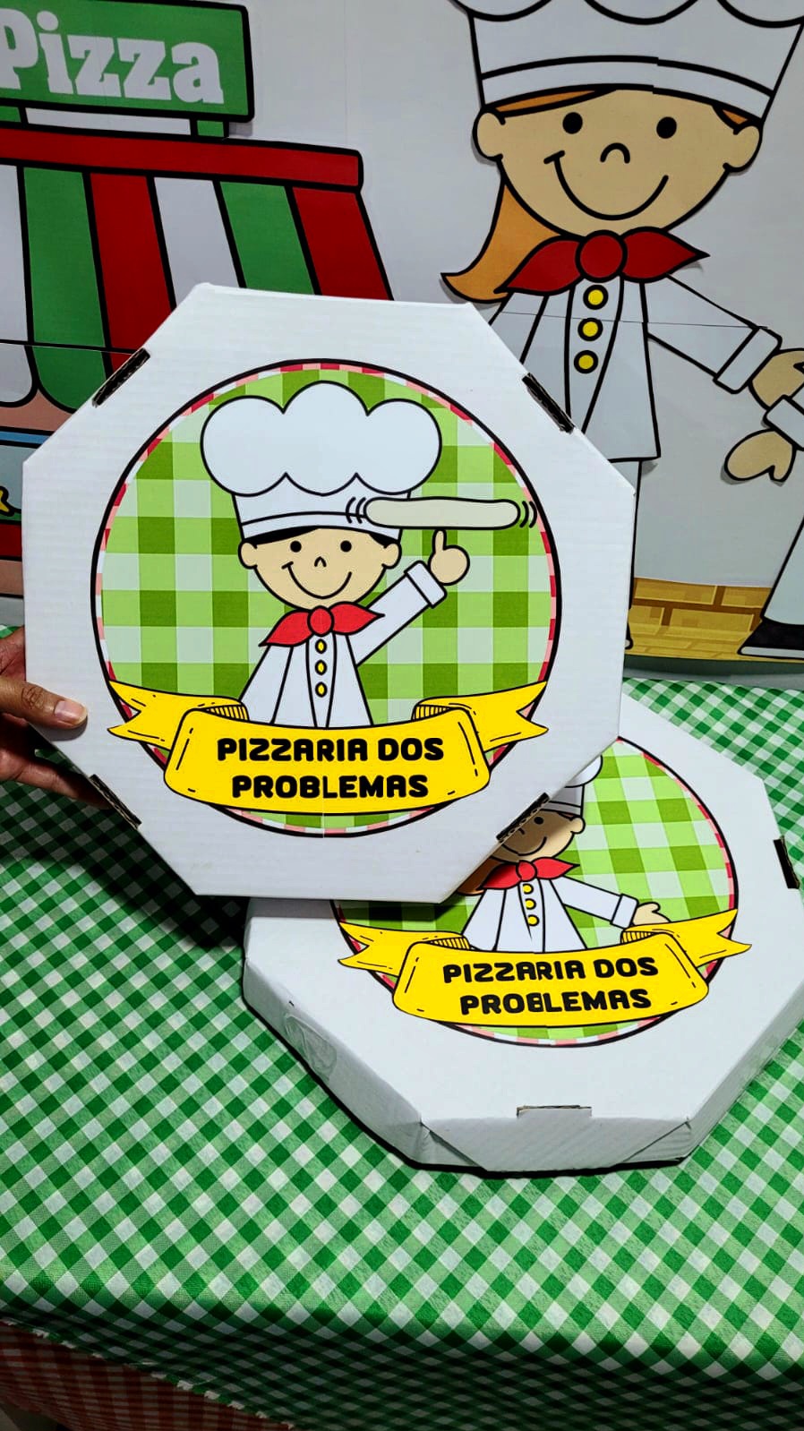 PIZZARIA DOS PROBLEMAS - Imagem 20