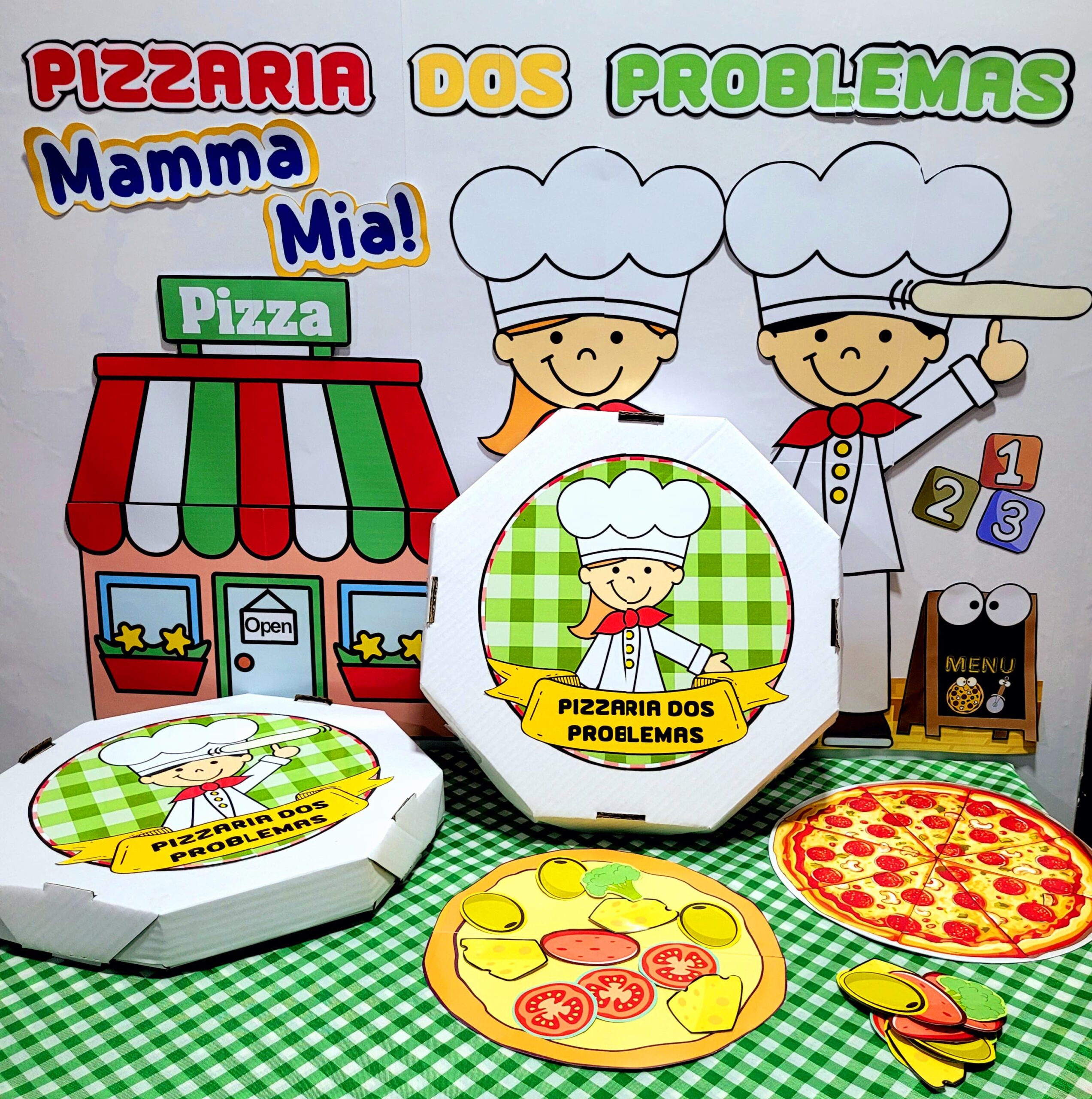 PIZZARIA DOS PROBLEMAS - Imagem 8