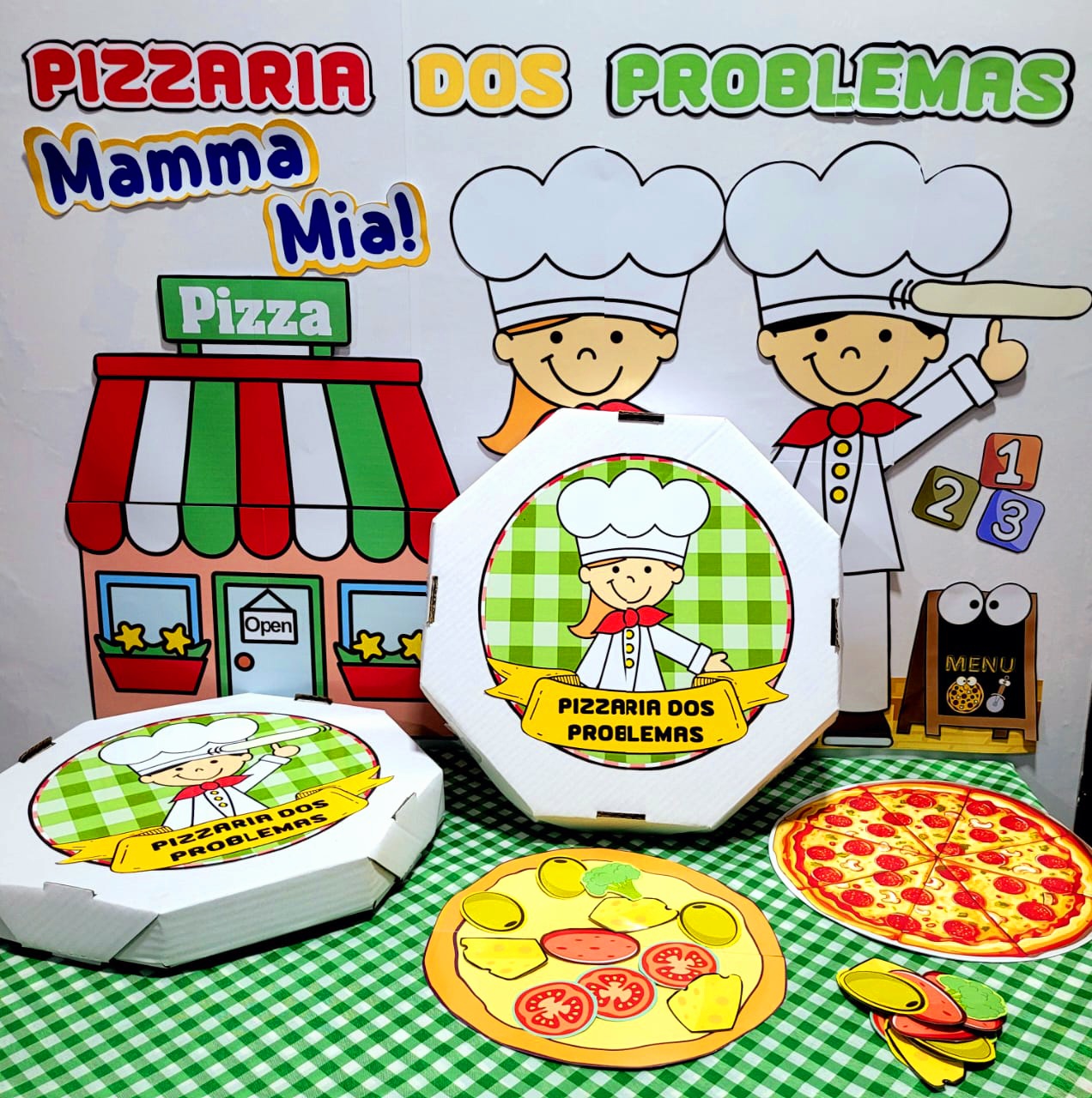 PIZZARIA DOS PROBLEMAS - Imagem 9