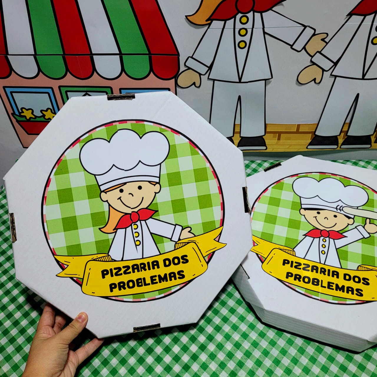 PIZZARIA DOS PROBLEMAS - Imagem 5