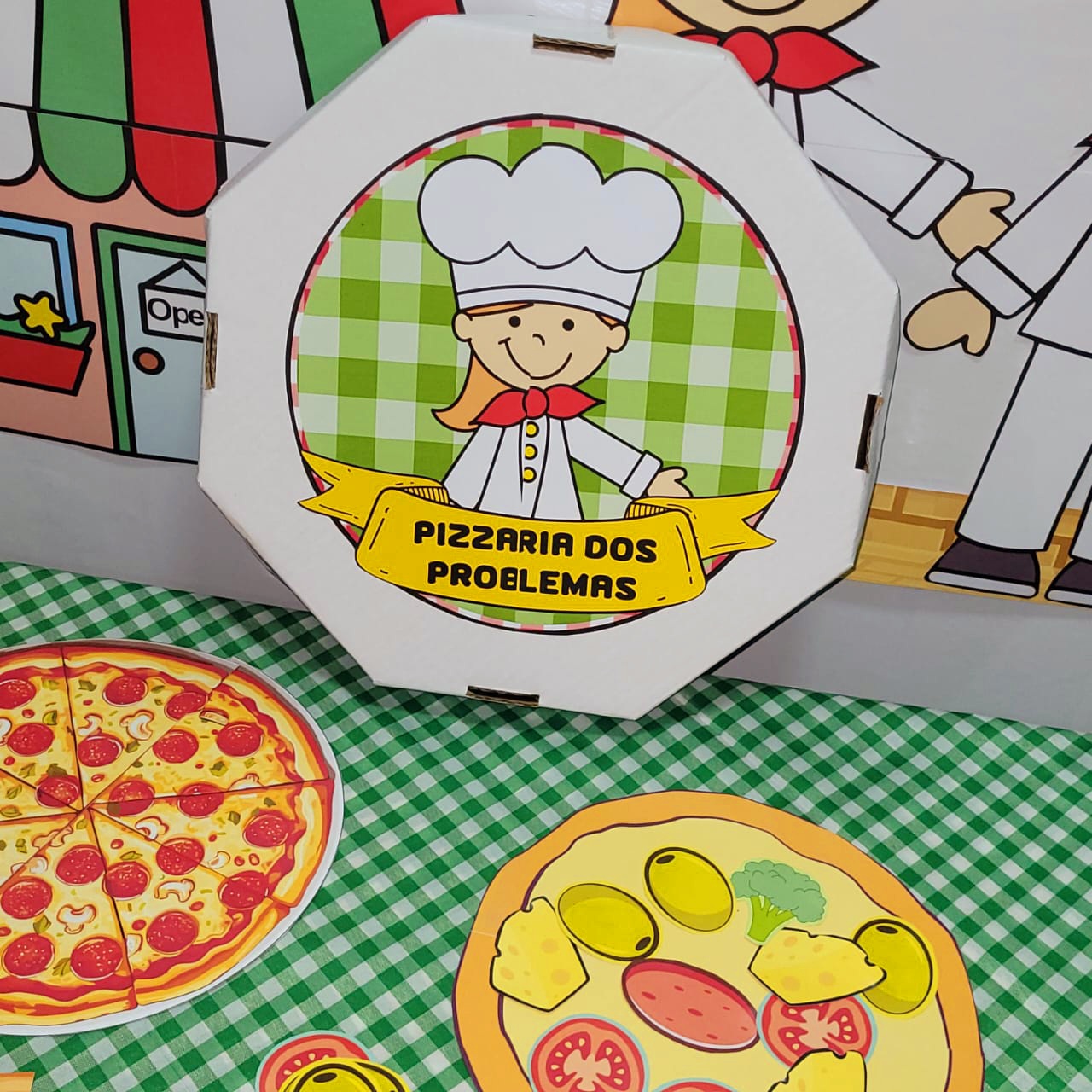 PIZZARIA DOS PROBLEMAS - Imagem 6