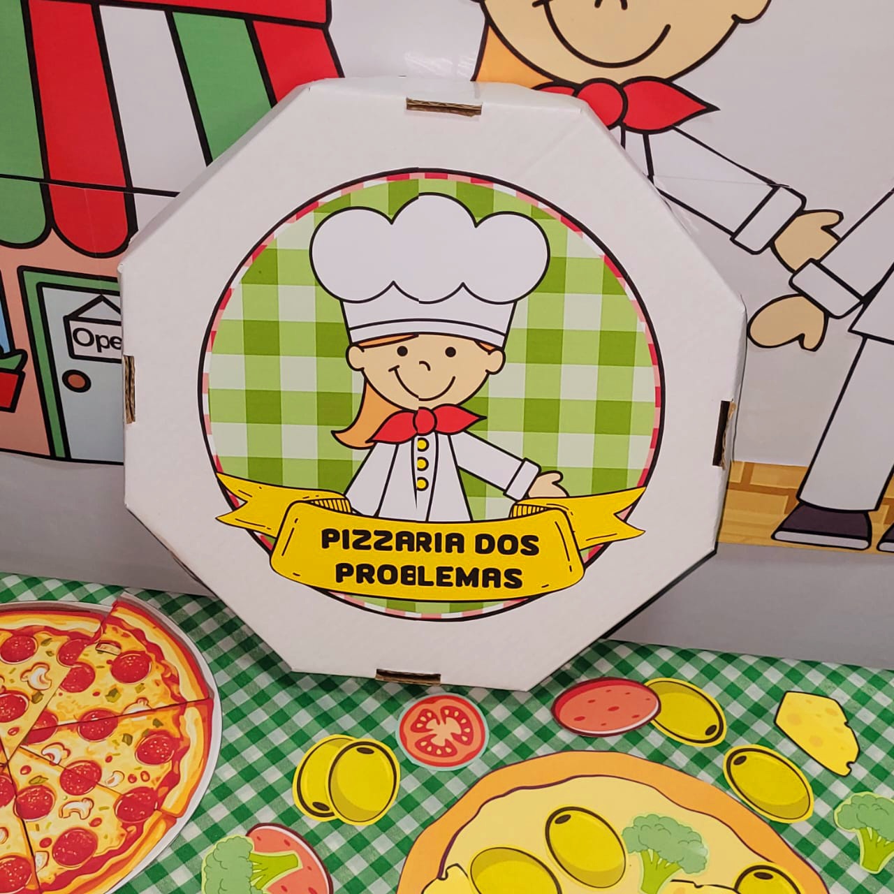 PIZZARIA DOS PROBLEMAS - Imagem 3