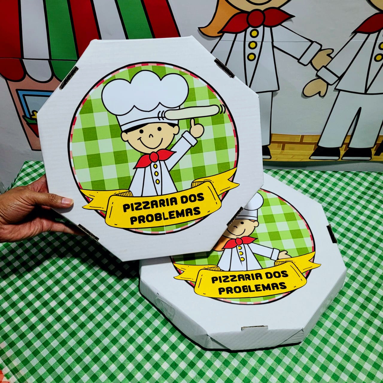 PIZZARIA DOS PROBLEMAS - Imagem 11