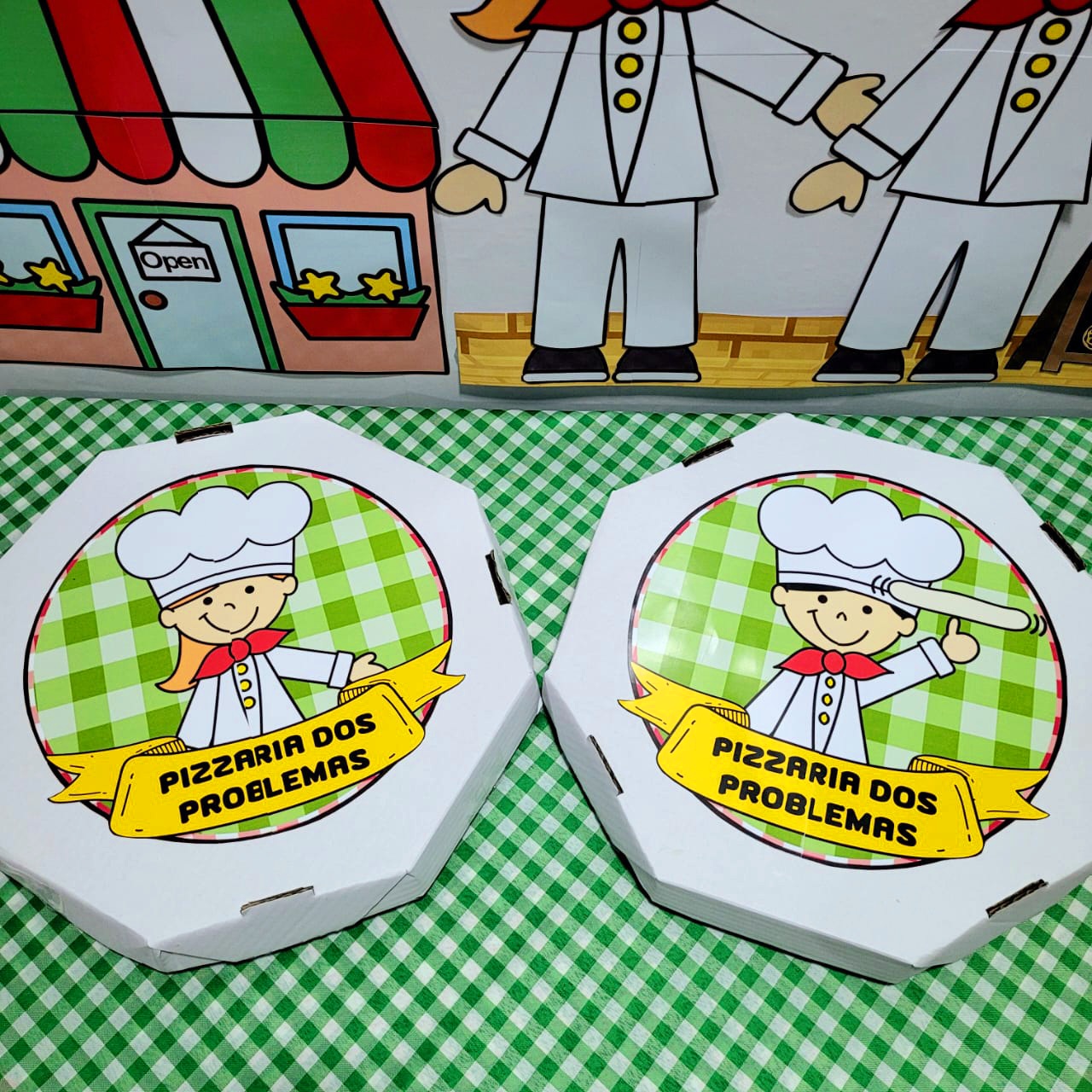 PIZZARIA DOS PROBLEMAS - Imagem 10