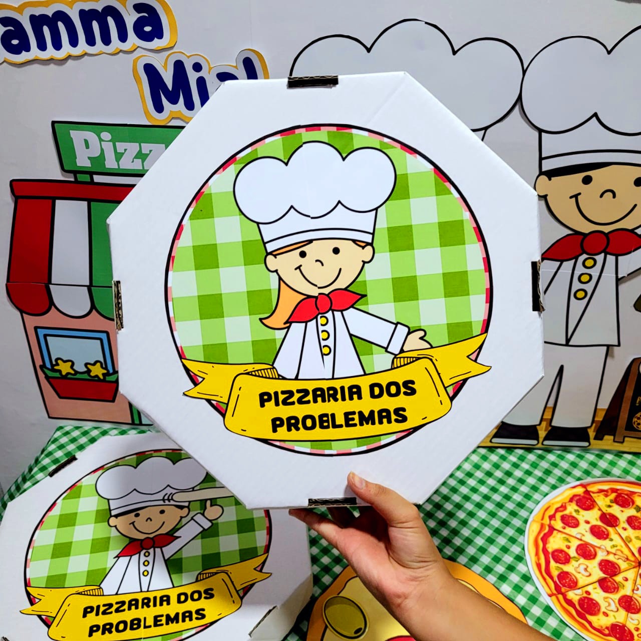 PIZZARIA DOS PROBLEMAS - Imagem 13