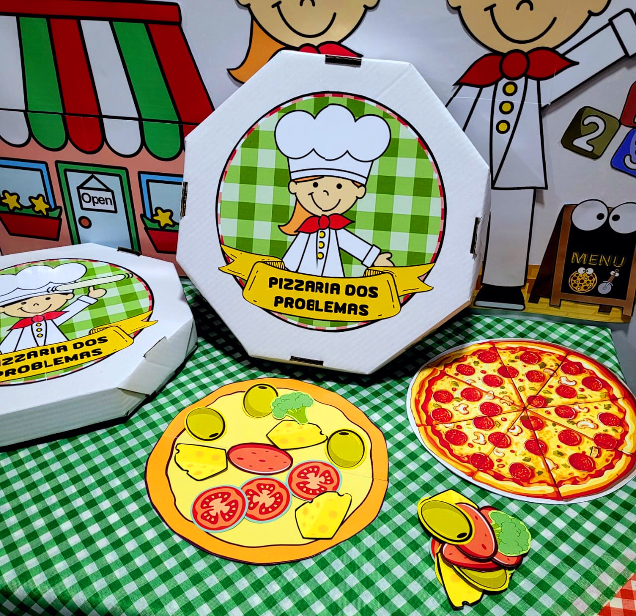 PIZZARIA DOS PROBLEMAS - Imagem 14