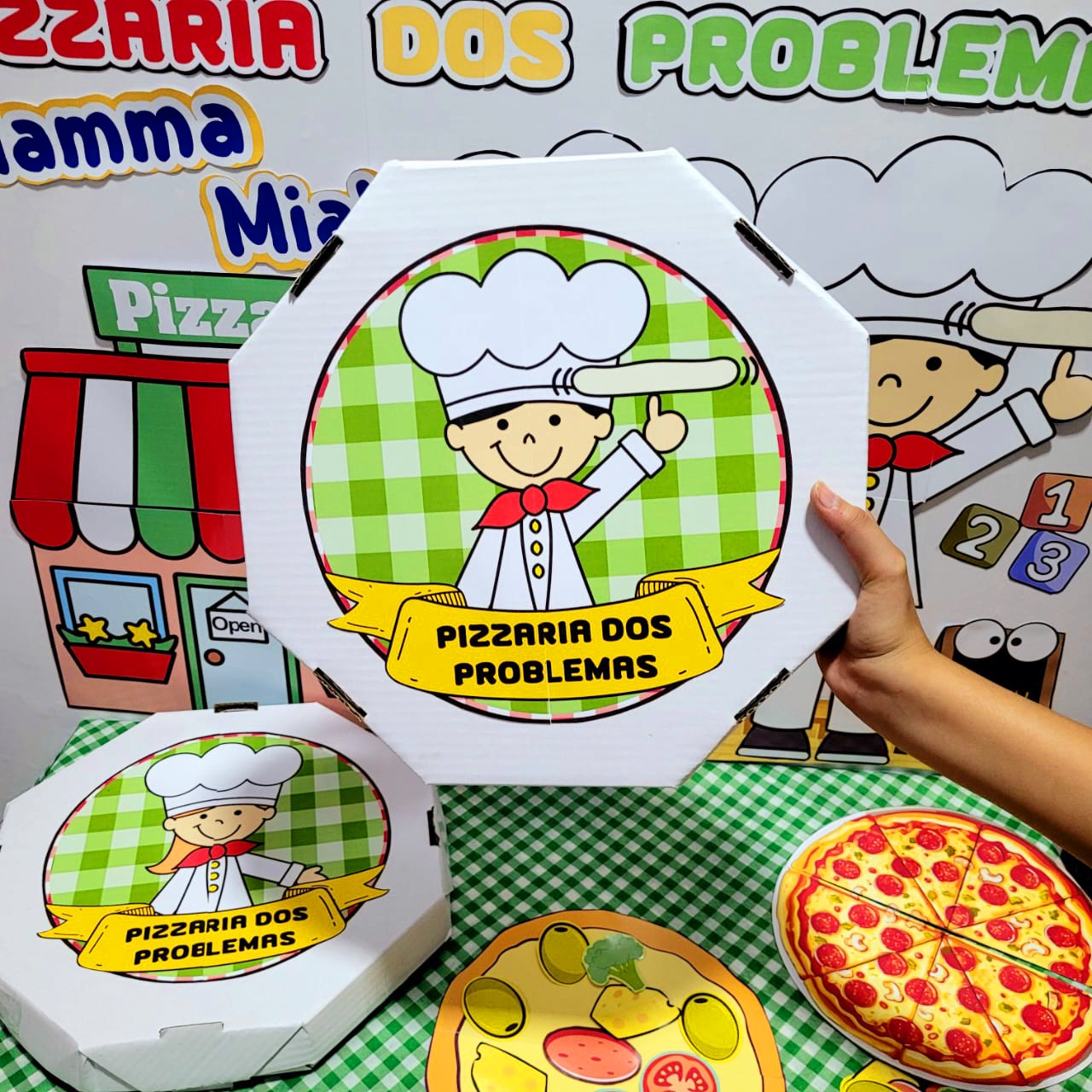 PIZZARIA DOS PROBLEMAS - Imagem 16