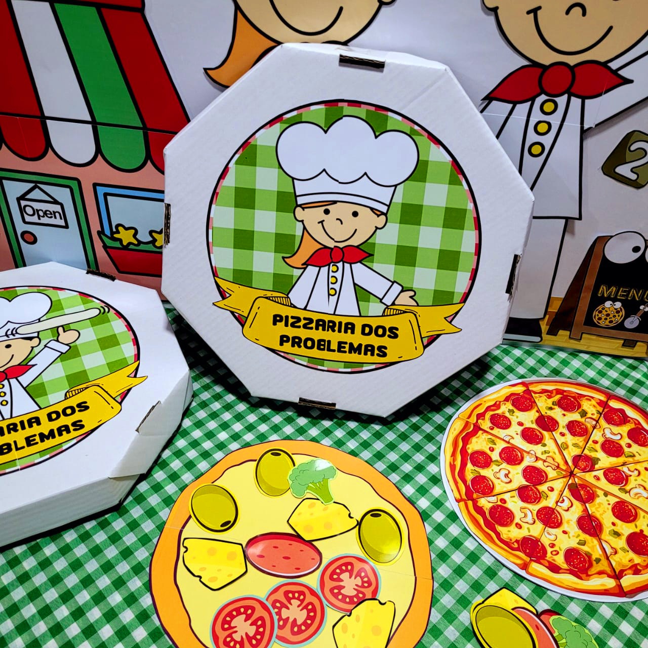PIZZARIA DOS PROBLEMAS - Imagem 15