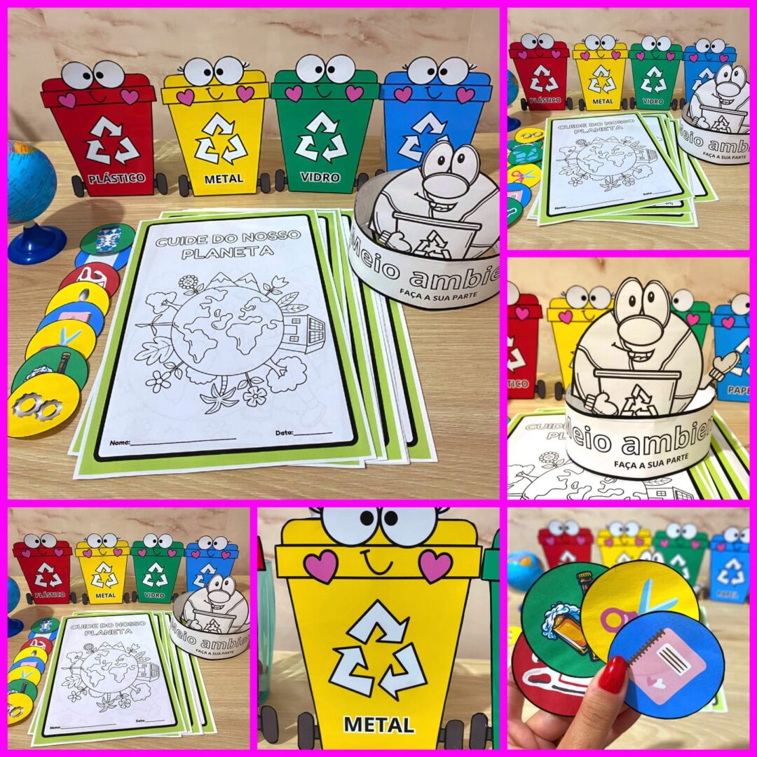 ATIVIDADES CUIDE DO NOSSO PLANETA