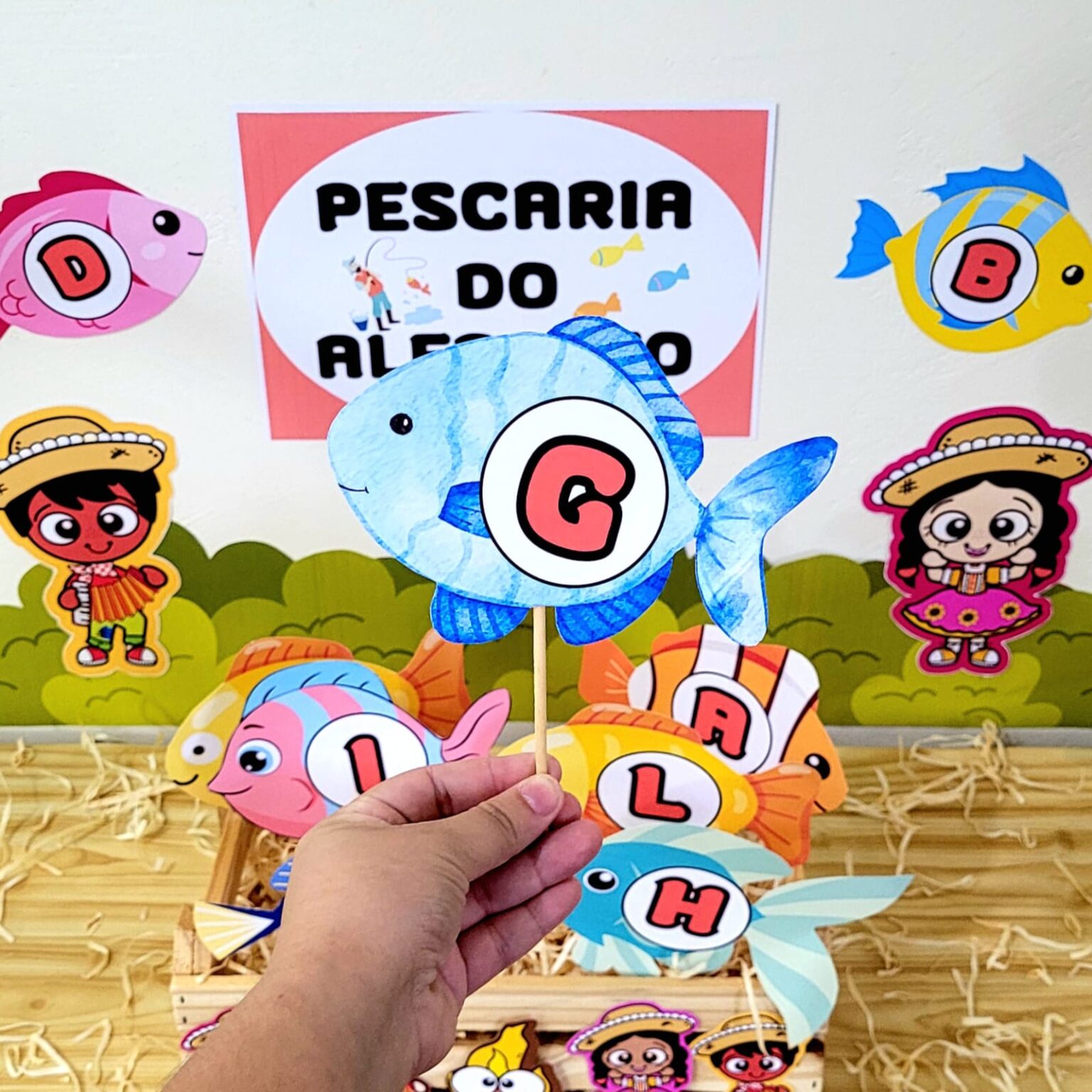 PESCARIA DO ALFABETO – Prof Lotus – Recursos Pedagógicos