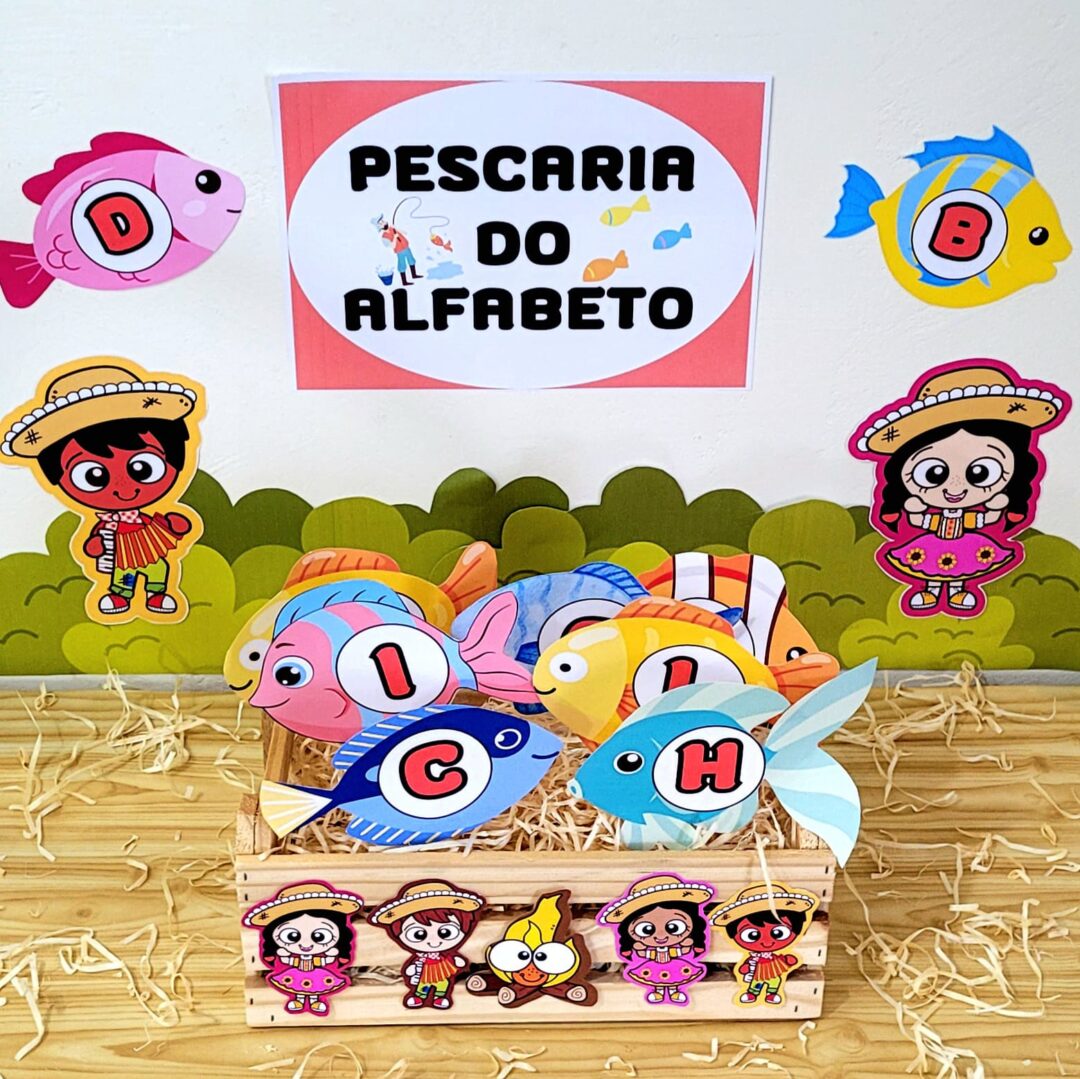 PESCARIA DO ALFABETO – Prof Lotus – Recursos Pedagógicos