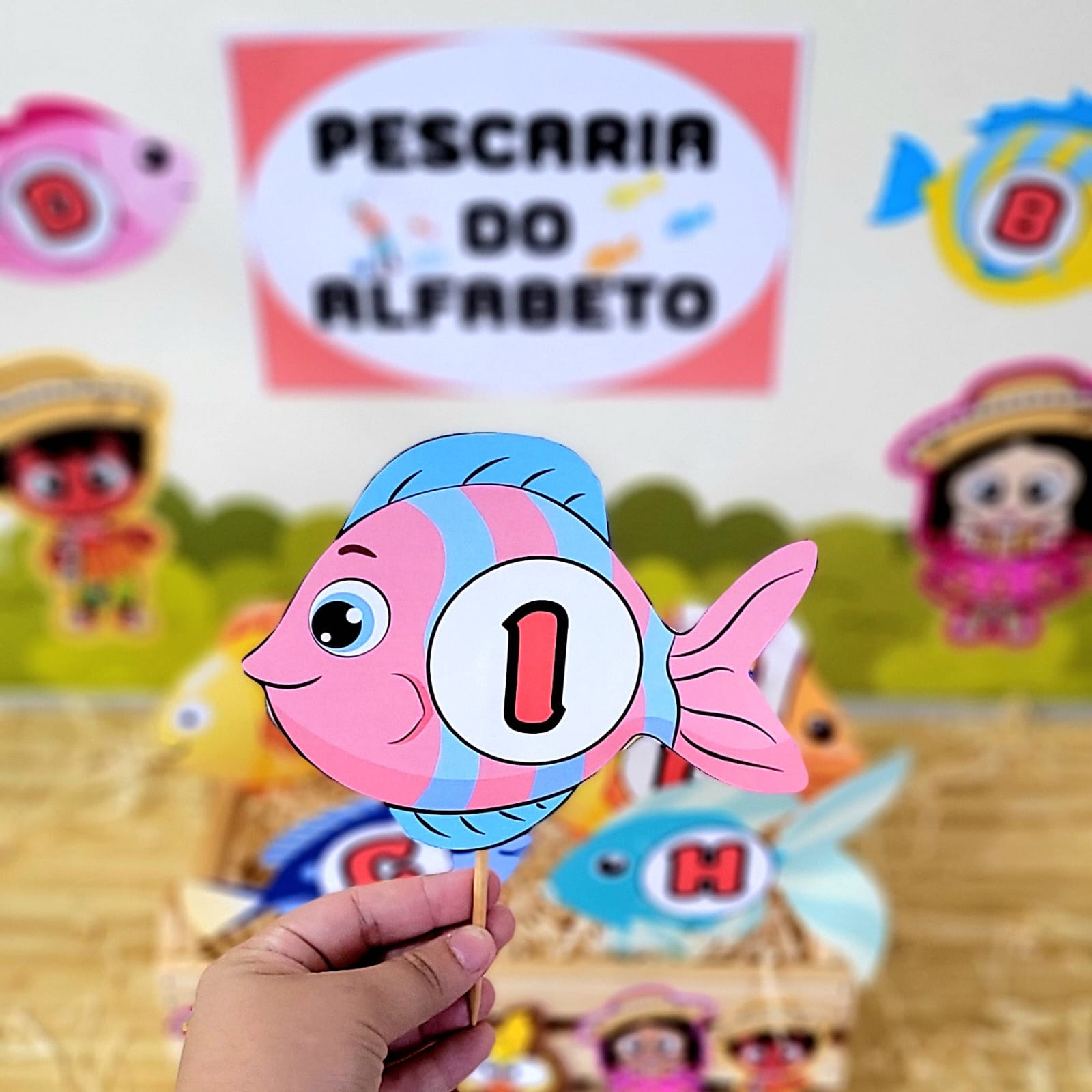 PESCARIA DO ALFABETO – Prof Lotus – Recursos Pedagógicos