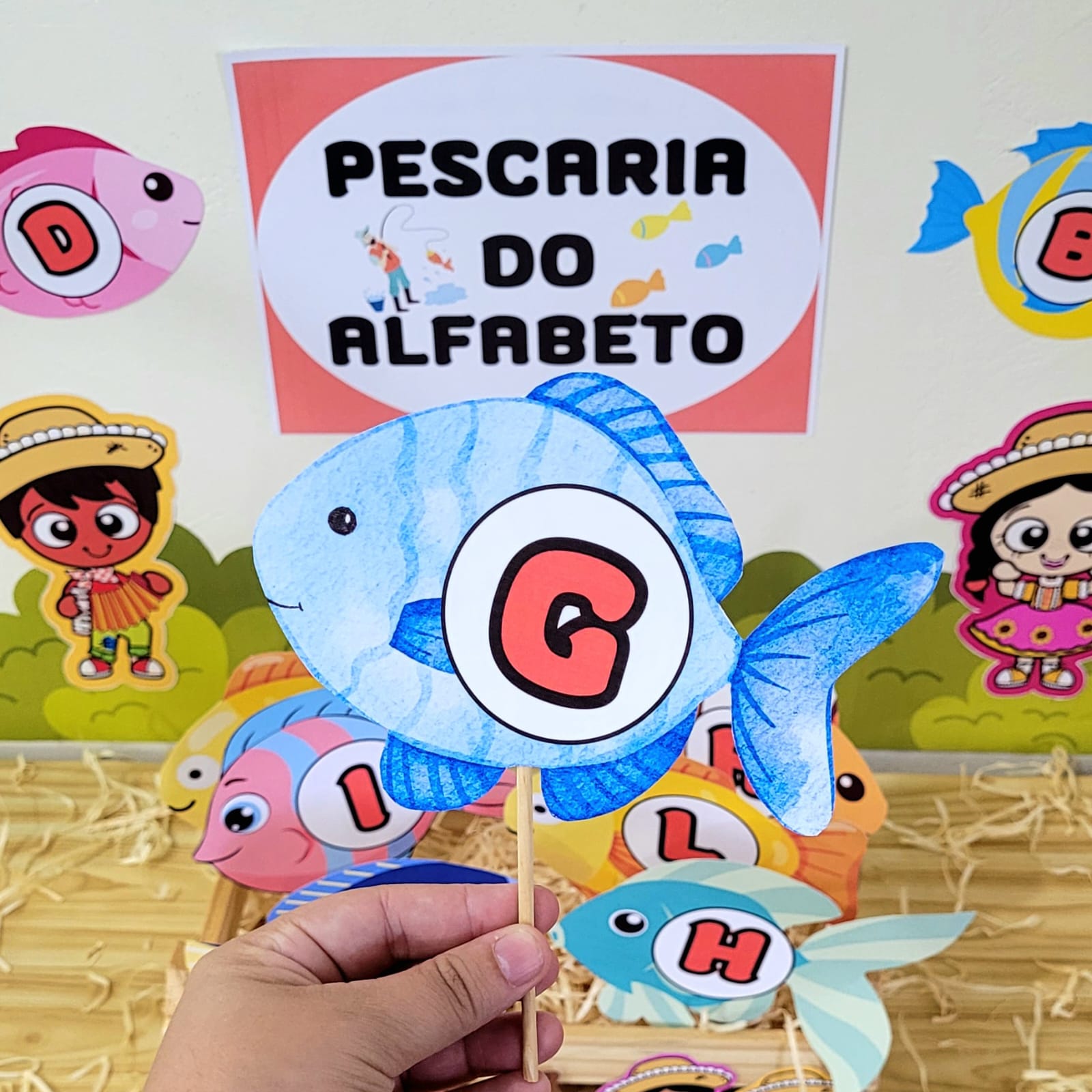 PESCARIA DO ALFABETO – Prof Lotus – Recursos Pedagógicos