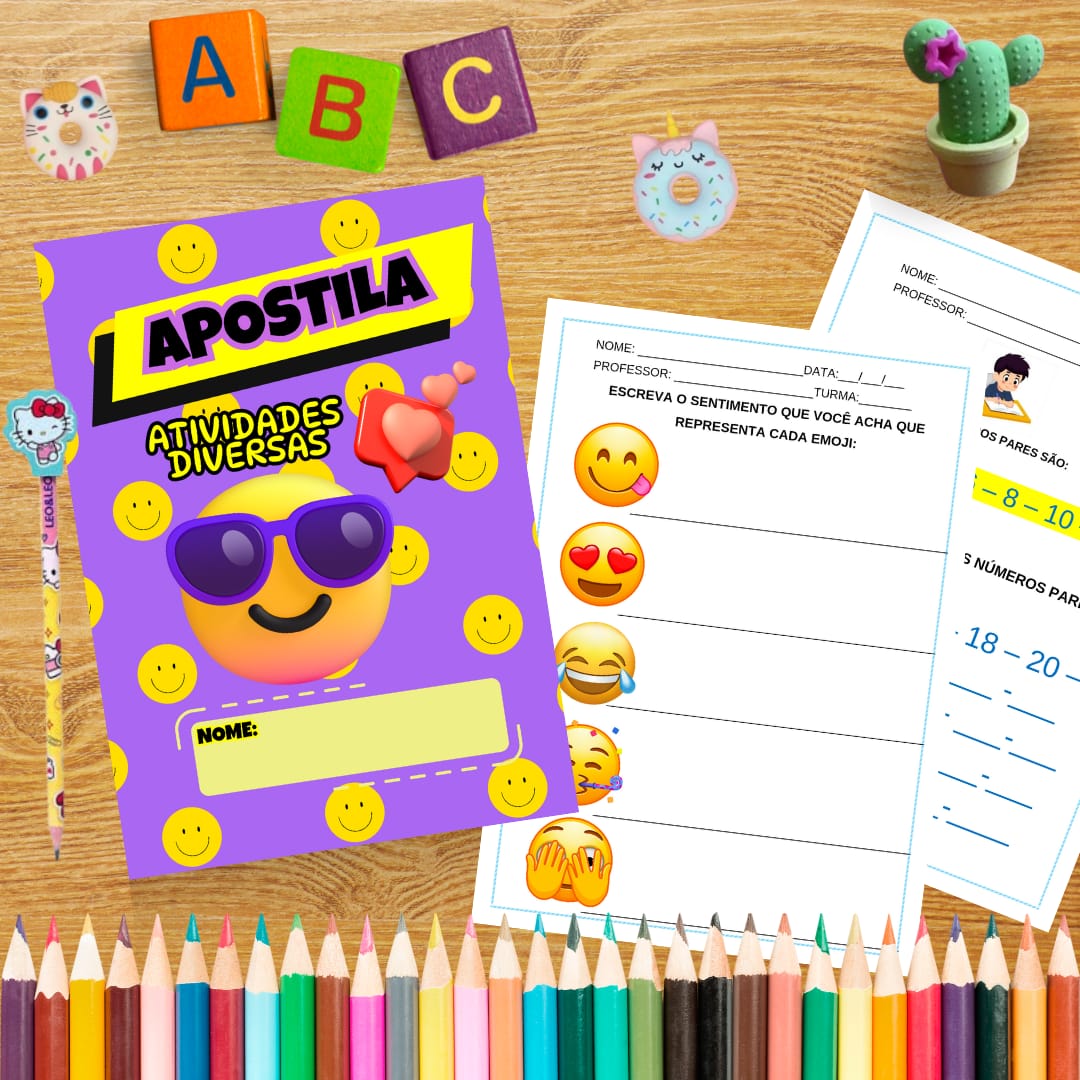 APOSTILA EDUCAÇÃO ESPECIAL 3° AO 5° ANO