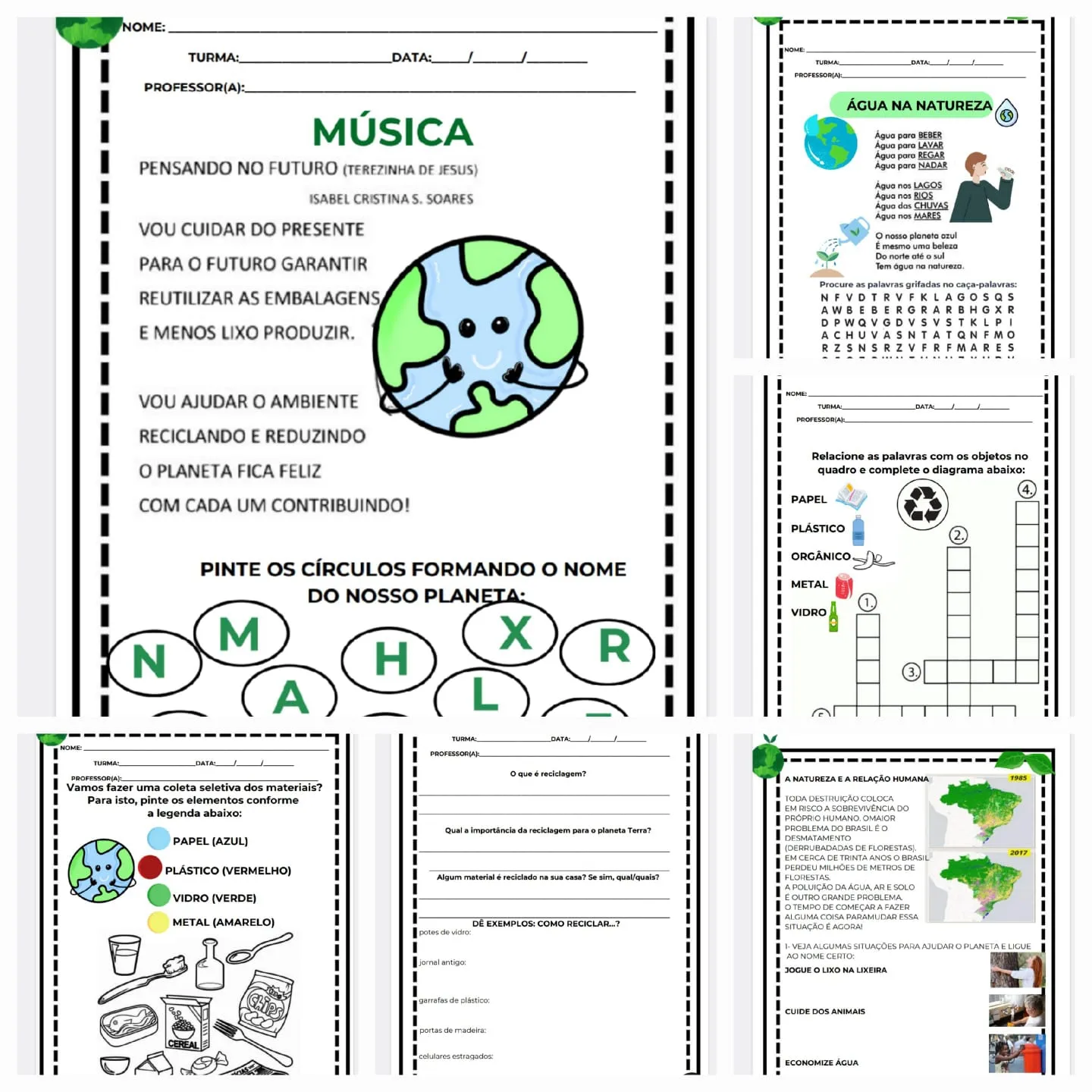 KIT MEIO AMBIENTE - Imagem 3