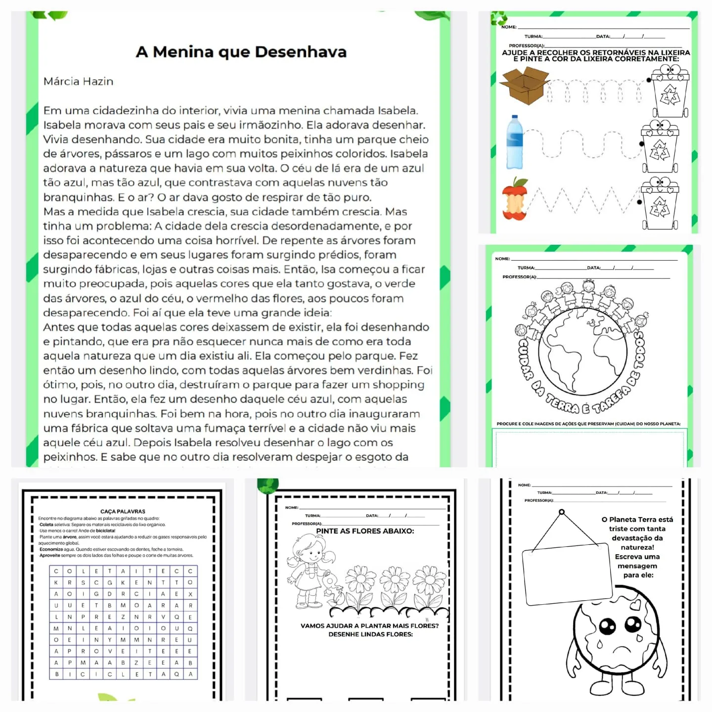 KIT MEIO AMBIENTE - Imagem 6