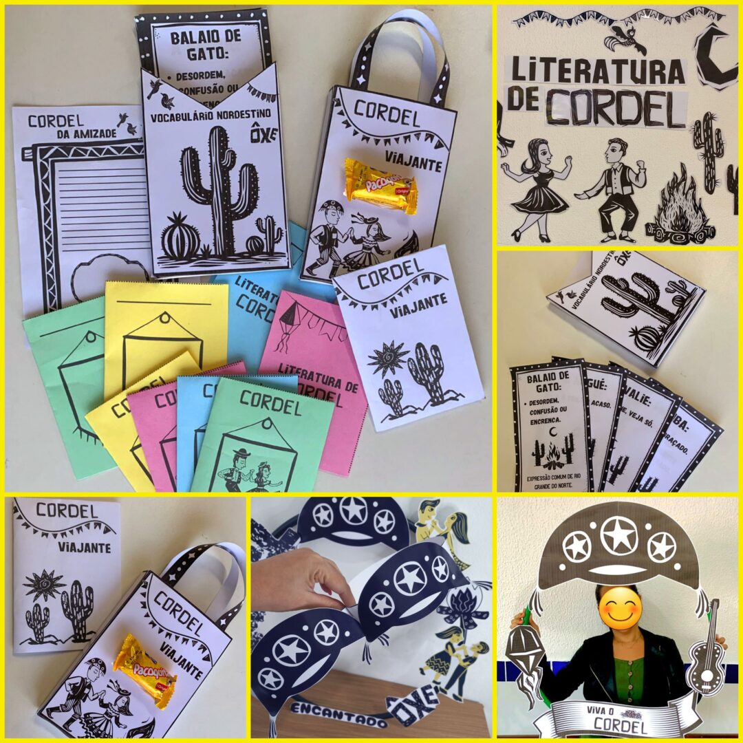 LITERATURA DE  CORDEL