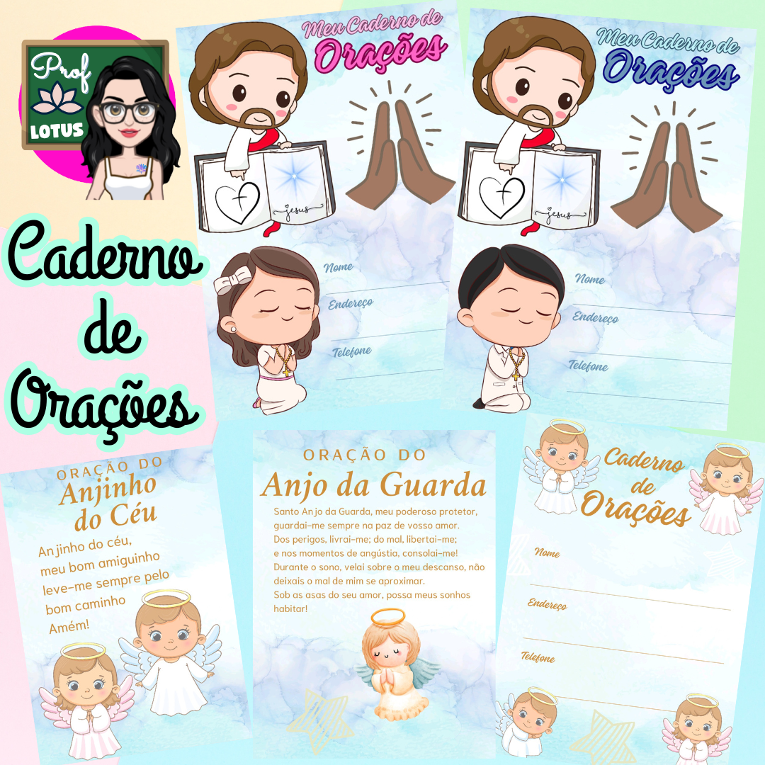 CADERNO DE ORAÇÕES