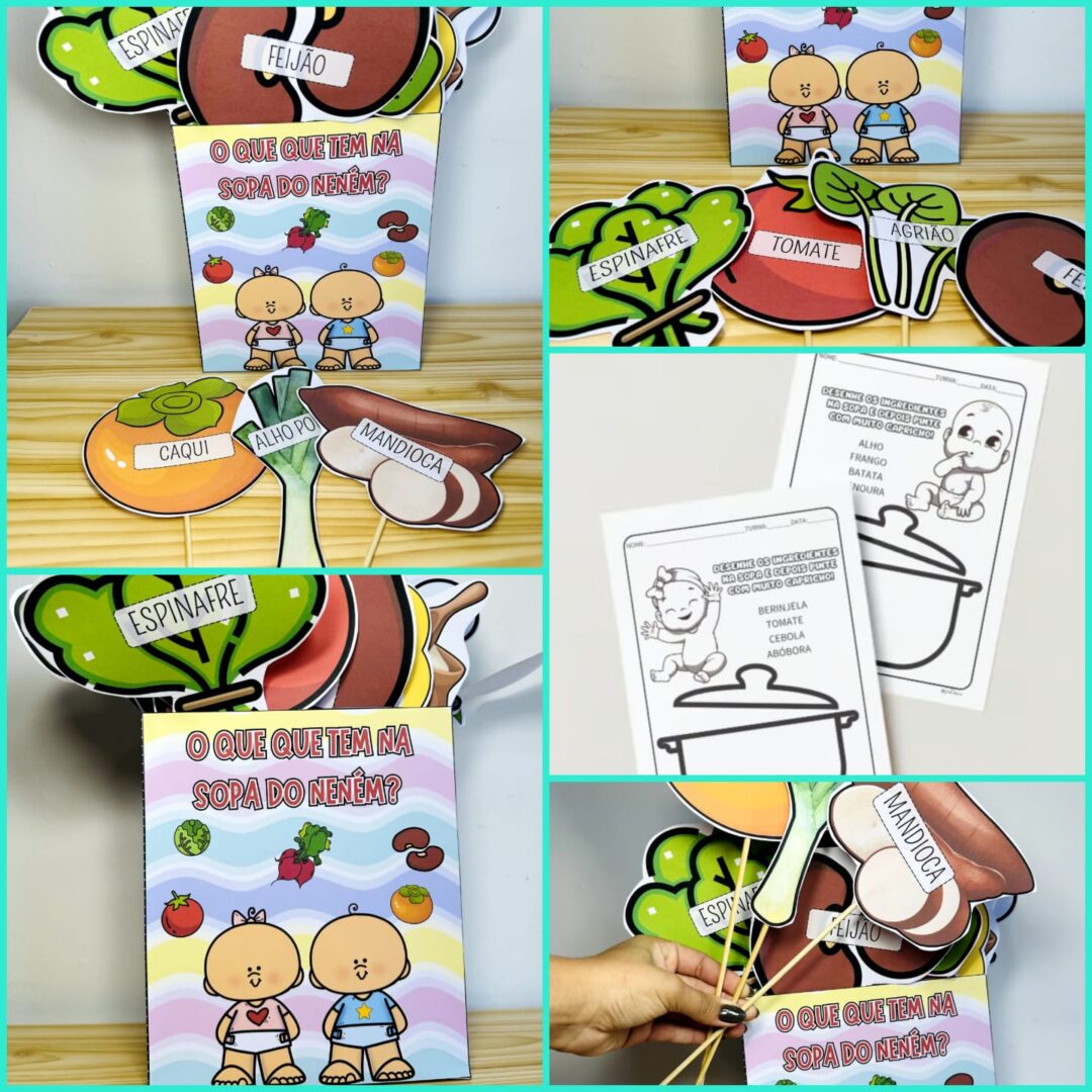 O QUE QUE TEM NA SOPA DO NENÉM?