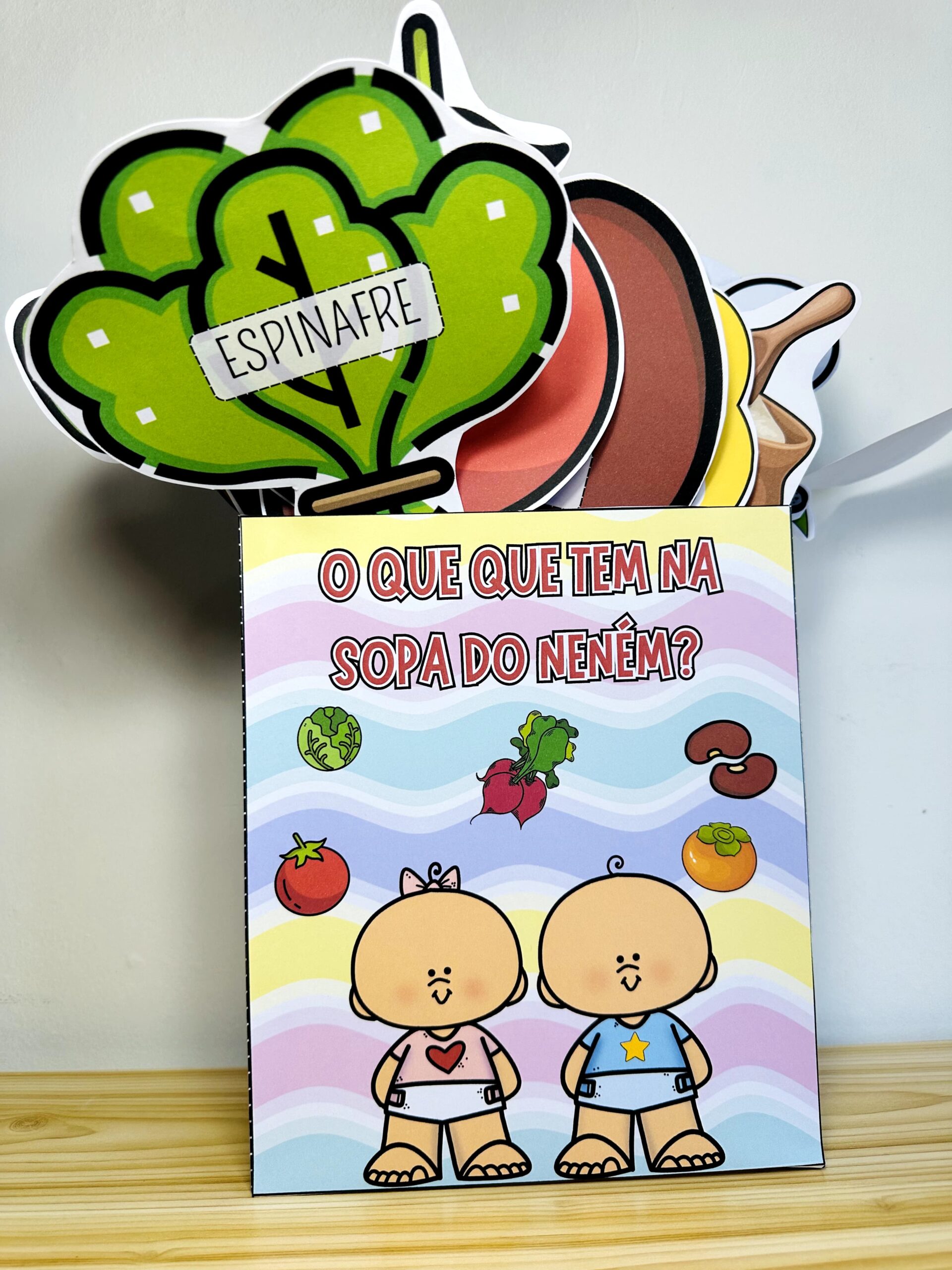 O QUE QUE TEM NA SOPA DO NENÉM? - Imagem 5