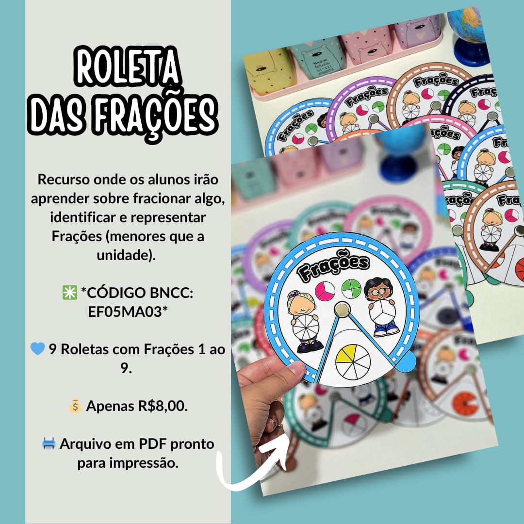 ROLETAS DAS FRAÇÕES - Imagem 11