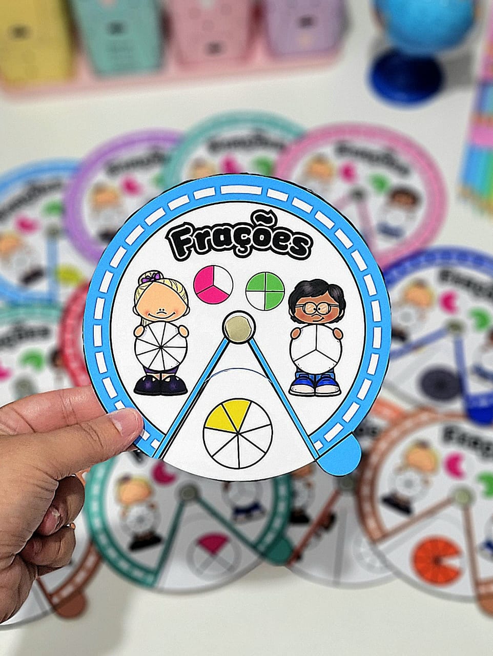 ROLETAS DAS FRAÇÕES - Imagem 5