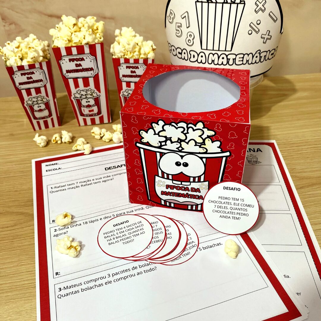 PIPOCA DA MATEMÁTICA