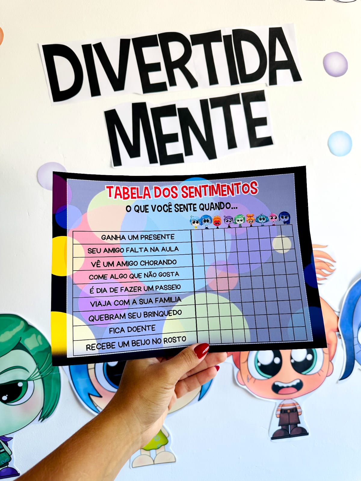 PAINEL VOLTA ÀS AULAS DIVERTIDAMENTE - Imagem 7
