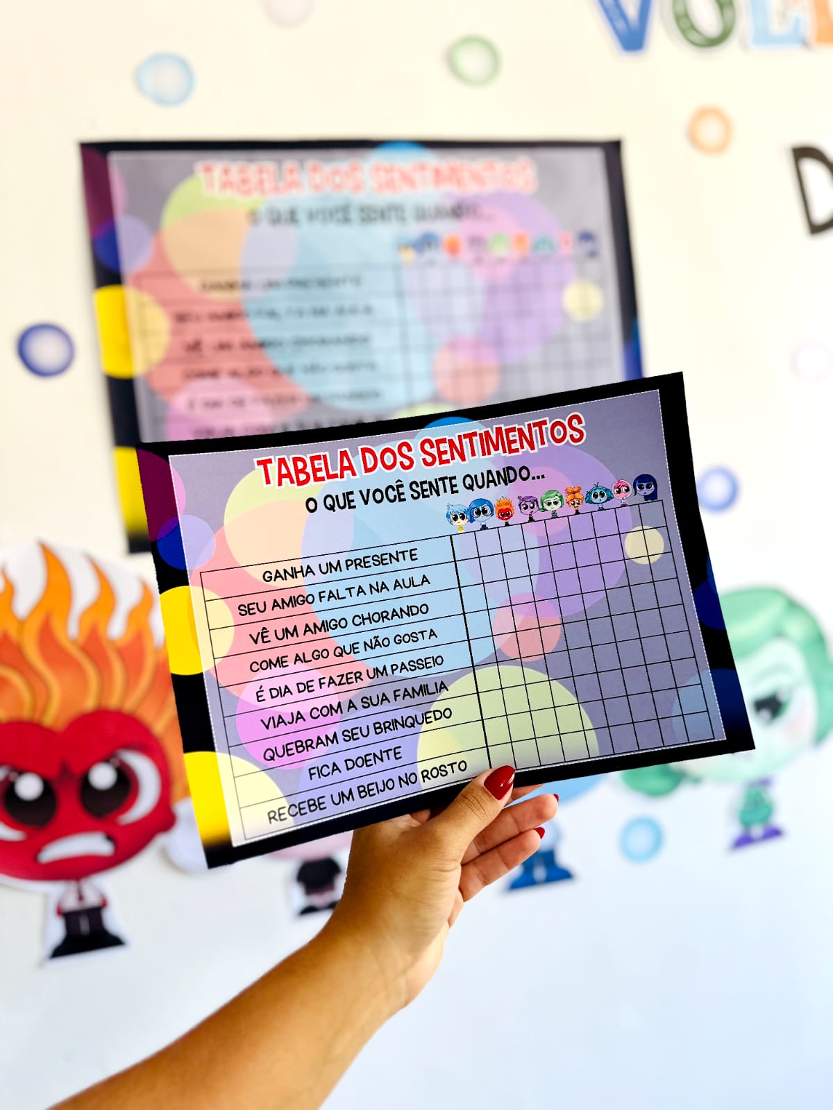 PAINEL VOLTA ÀS AULAS DIVERTIDAMENTE - Imagem 8