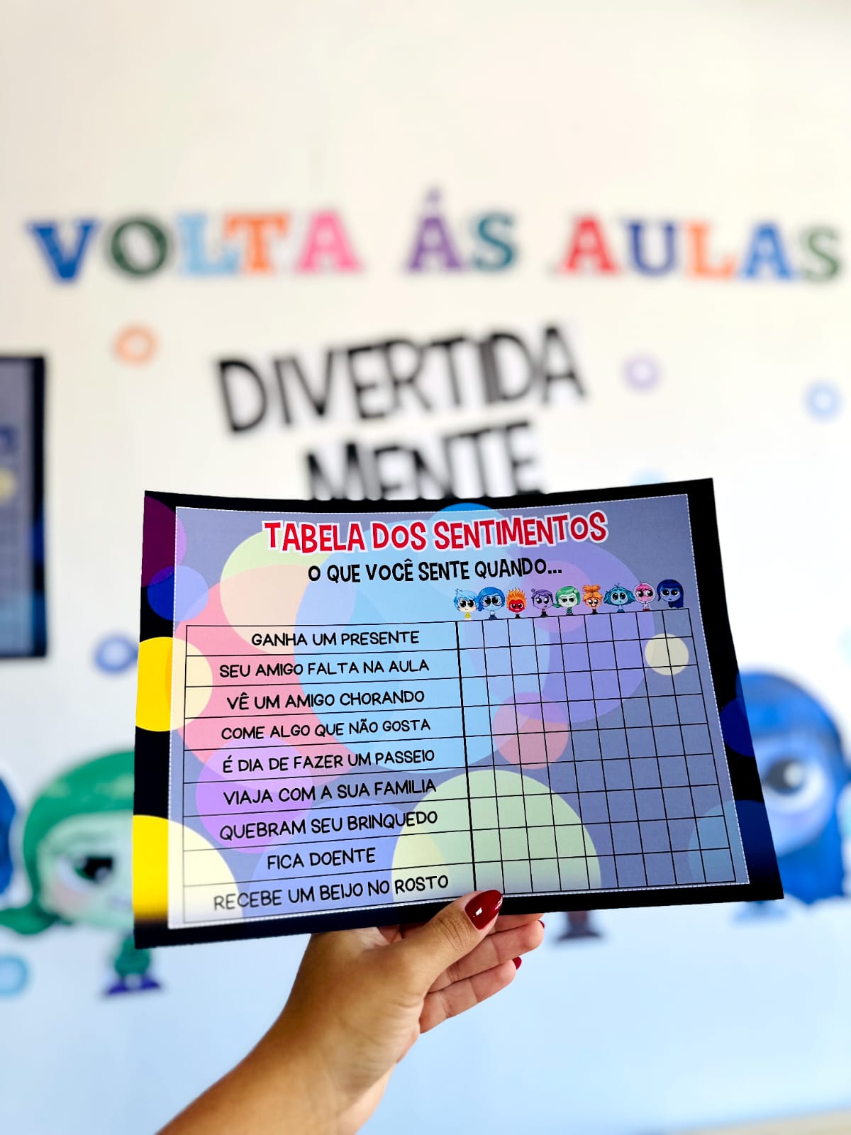 PAINEL VOLTA ÀS AULAS DIVERTIDAMENTE - Imagem 9