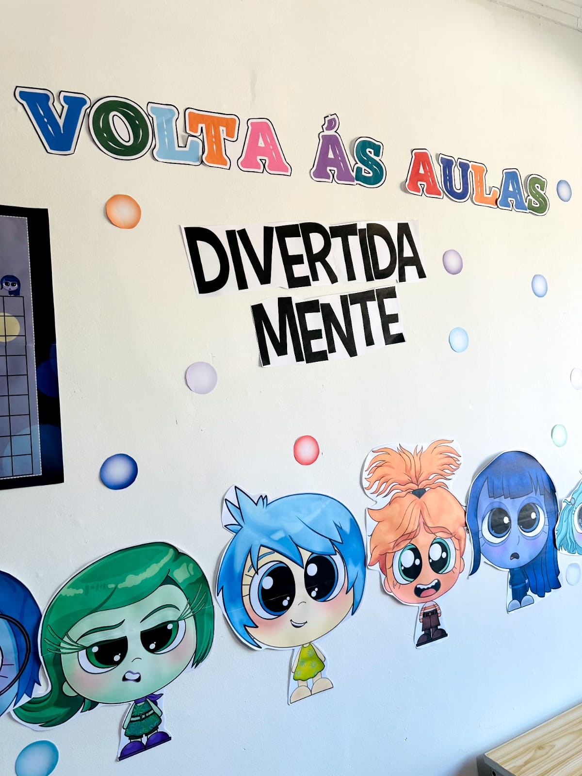 PAINEL VOLTA ÀS AULAS DIVERTIDAMENTE - Imagem 6