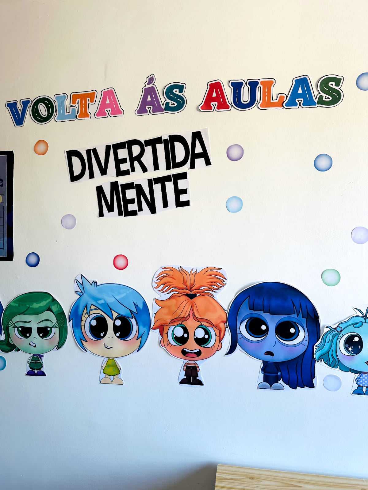 PAINEL VOLTA ÀS AULAS DIVERTIDAMENTE - Imagem 5