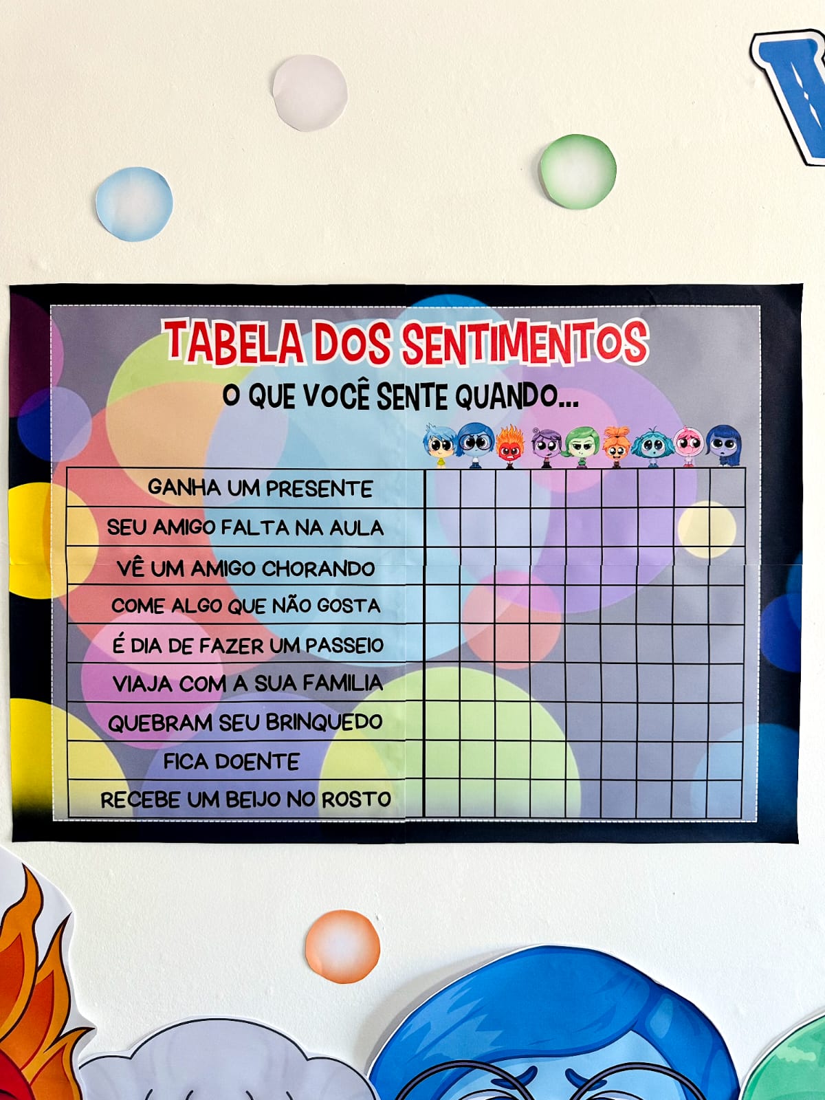 PAINEL VOLTA ÀS AULAS DIVERTIDAMENTE - Imagem 4