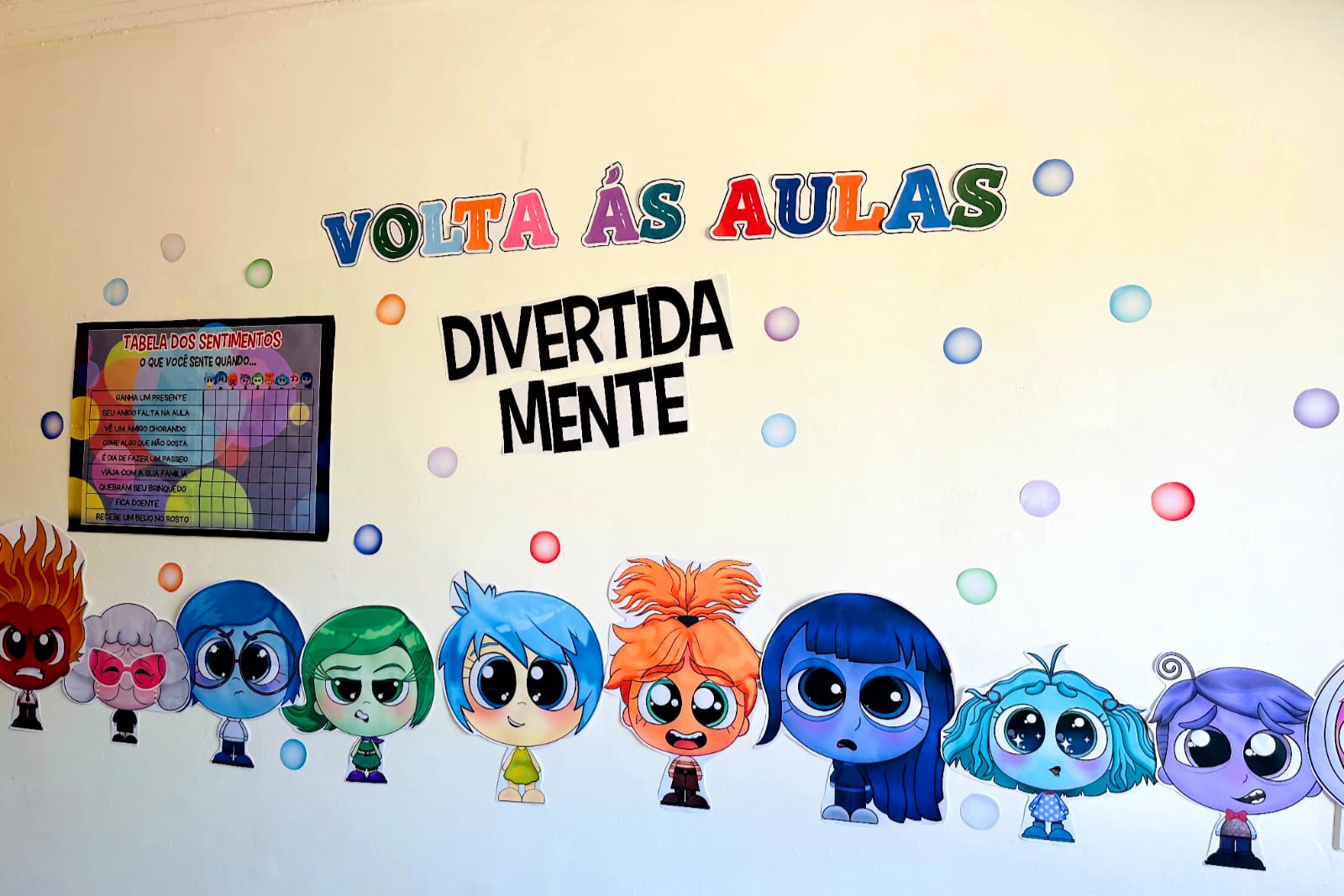 PAINEL VOLTA ÀS AULAS DIVERTIDAMENTE - Imagem 10