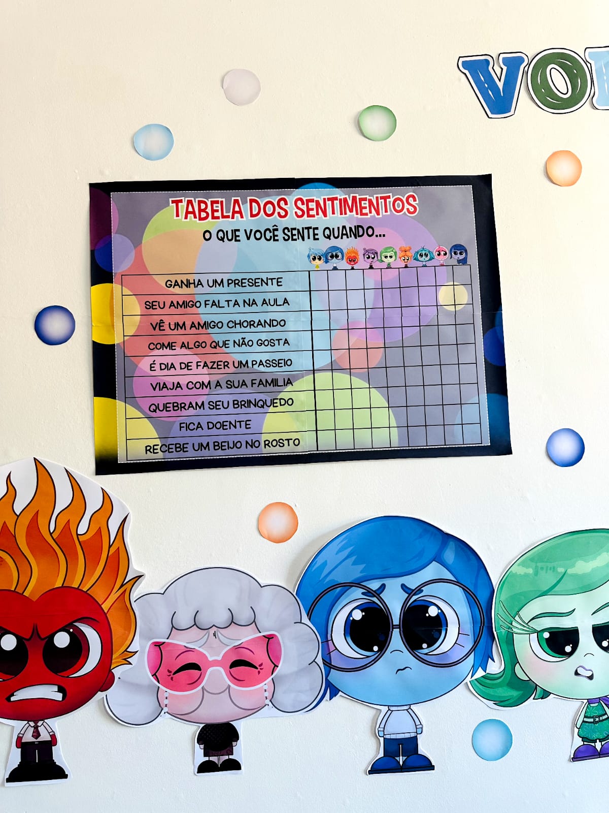 PAINEL VOLTA ÀS AULAS DIVERTIDAMENTE - Imagem 2