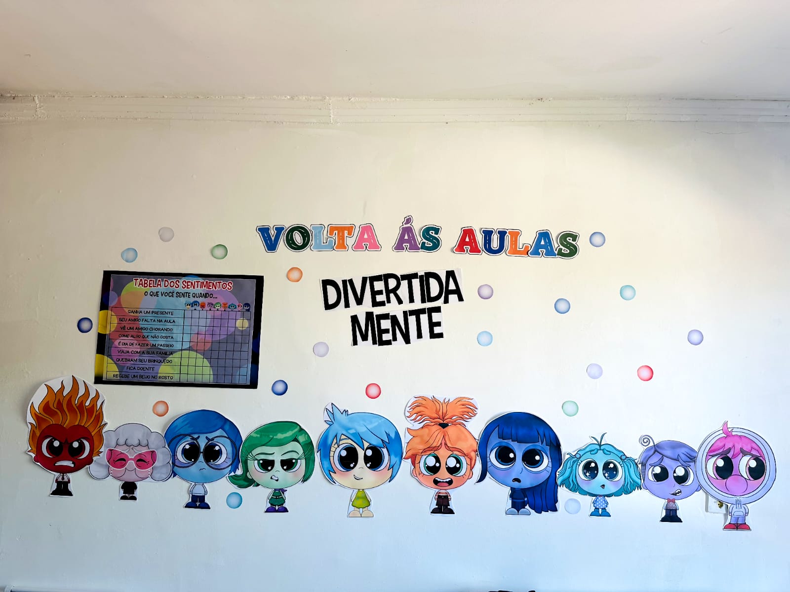 PAINEL VOLTA ÀS AULAS DIVERTIDAMENTE - Imagem 3